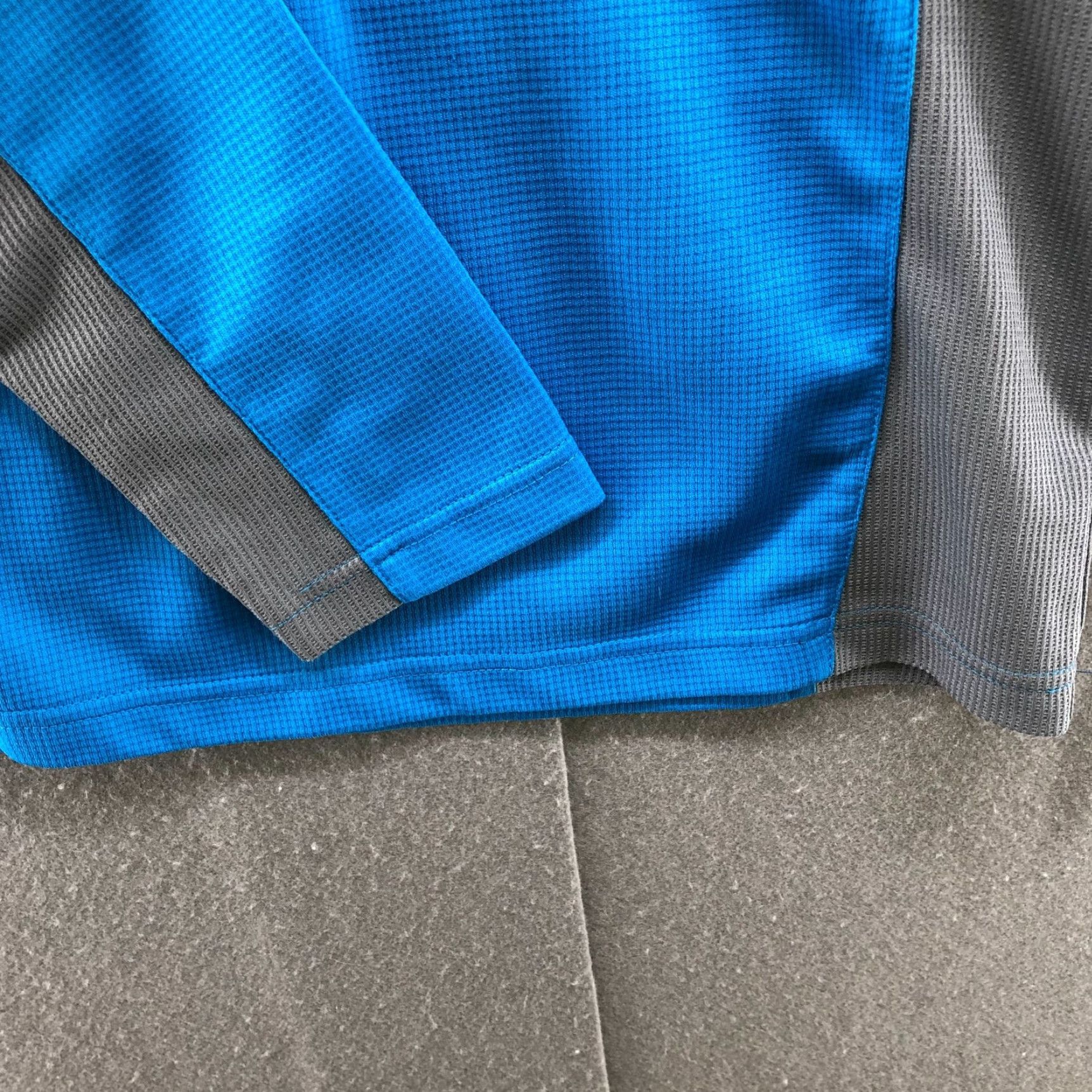 Vintage VINTAGE Kolping Korean Golf 1/4 Zip Pullover Long Sleeve Shirt Mens S Blue Size US S / EU 44-46 / 1 - 6 Thumbnail