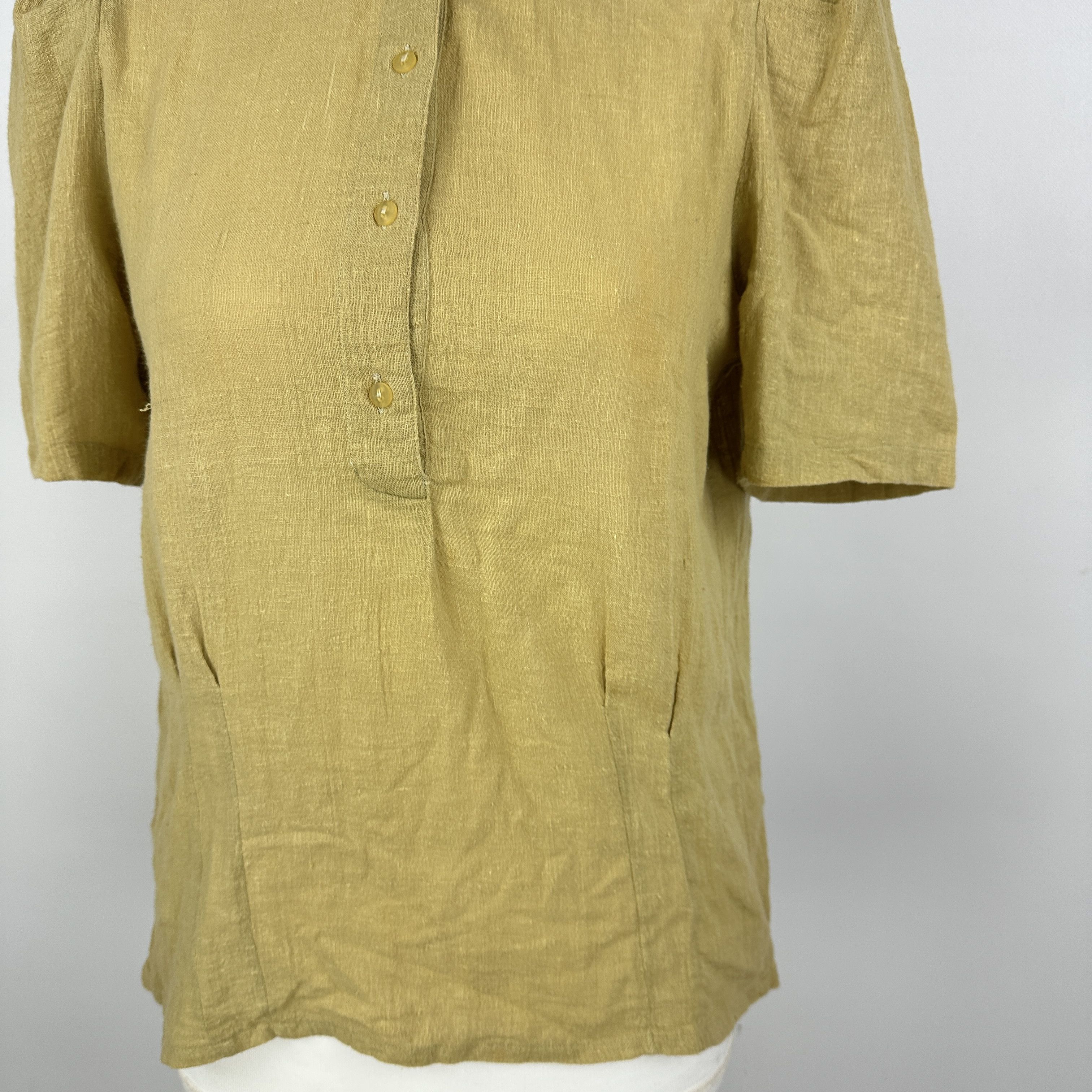 Jil Sander Blusa Jil Sander Bottoni – 46 IT Size L / US 10 / IT 46 - 8 Thumbnail