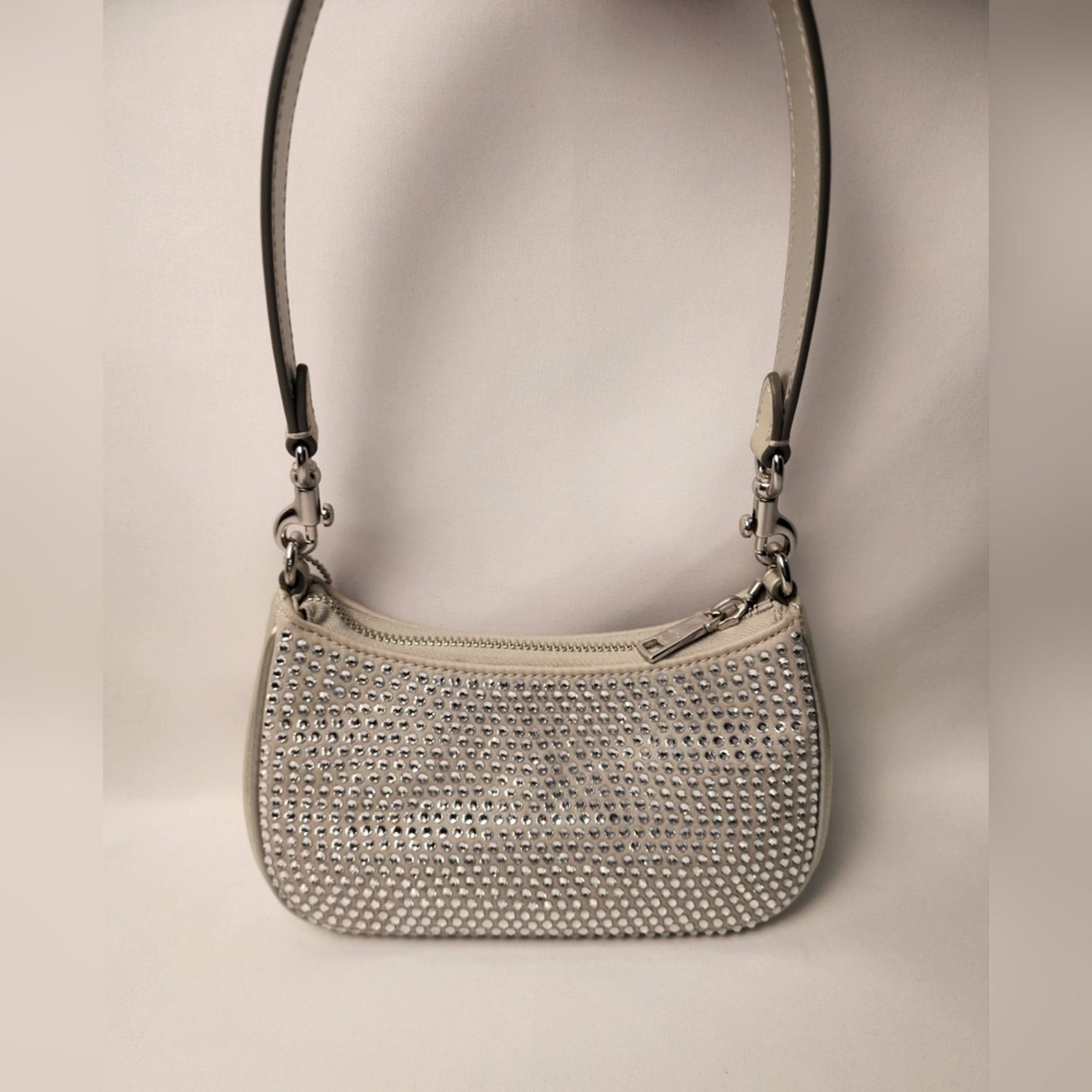 Coach Coach Teri Mini Crossbody Bag Leather Crystal Shoulder Size ONE SIZE - 12 Thumbnail