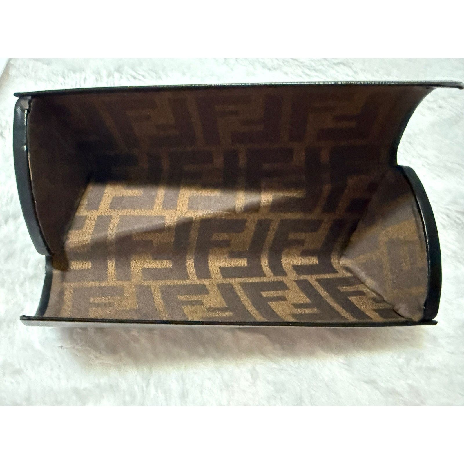 Fendi New Fendi FS 5187 Sunglasses Brown (207) 54-20-135 MSRP $350 Size ONE SIZE - 4 Thumbnail