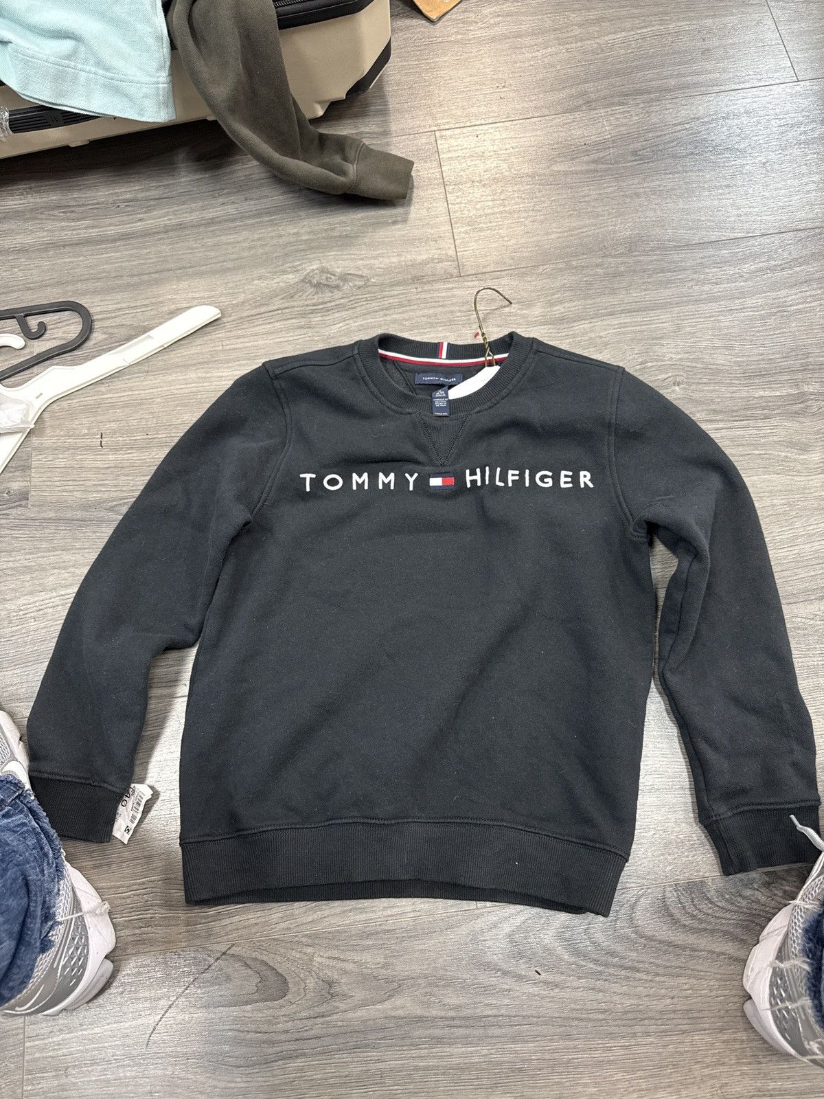 Tommy Hilfiger Kids Tommy Hilfiger Sweatshirt Size US XXS / EU 40 - 3 Thumbnail