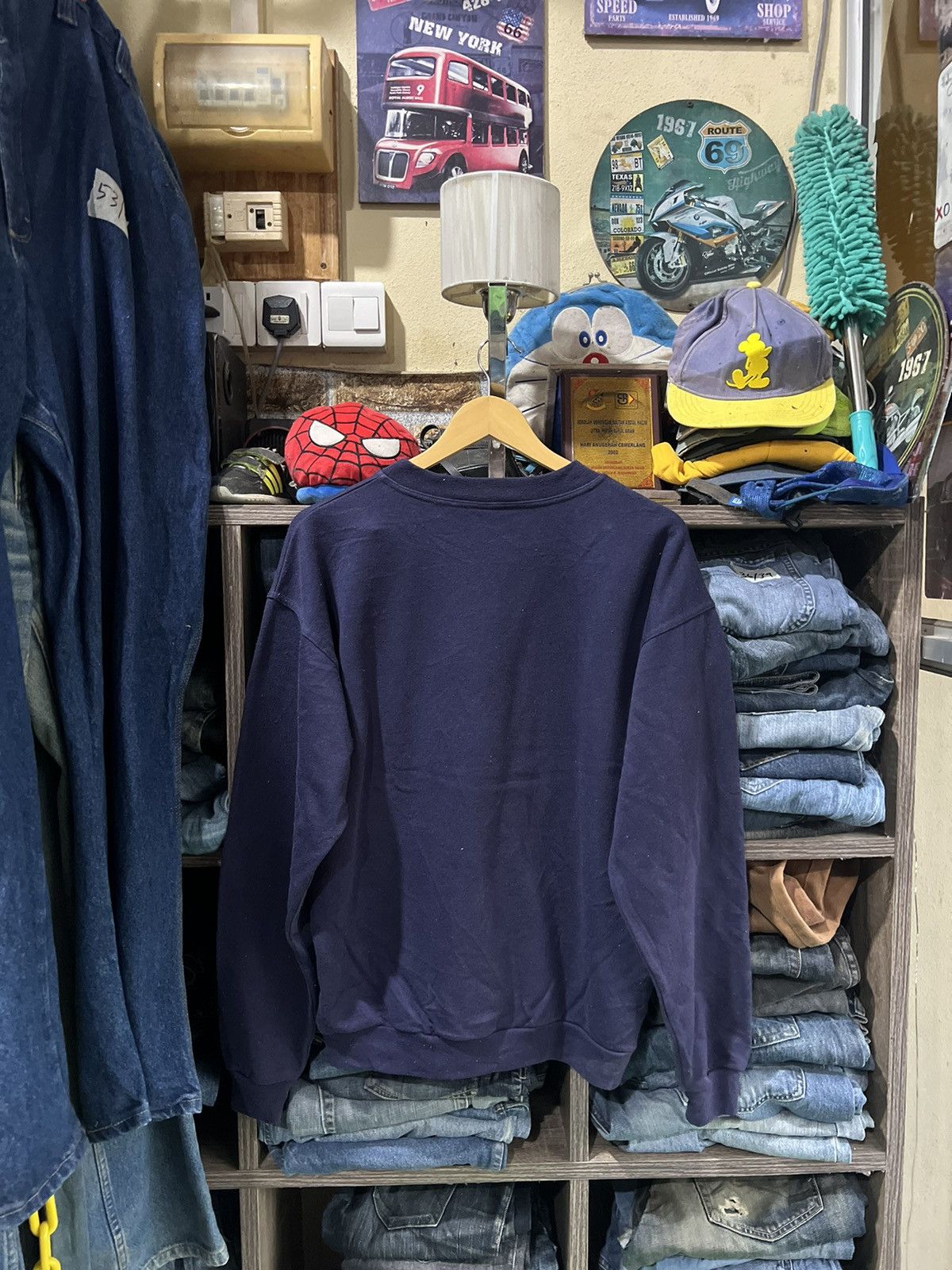 Trussardi 🔥Vintage Trussardi Big Logo Crewneck Sweatshirt Size US M / EU 48-50 / 2 - 3 Thumbnail