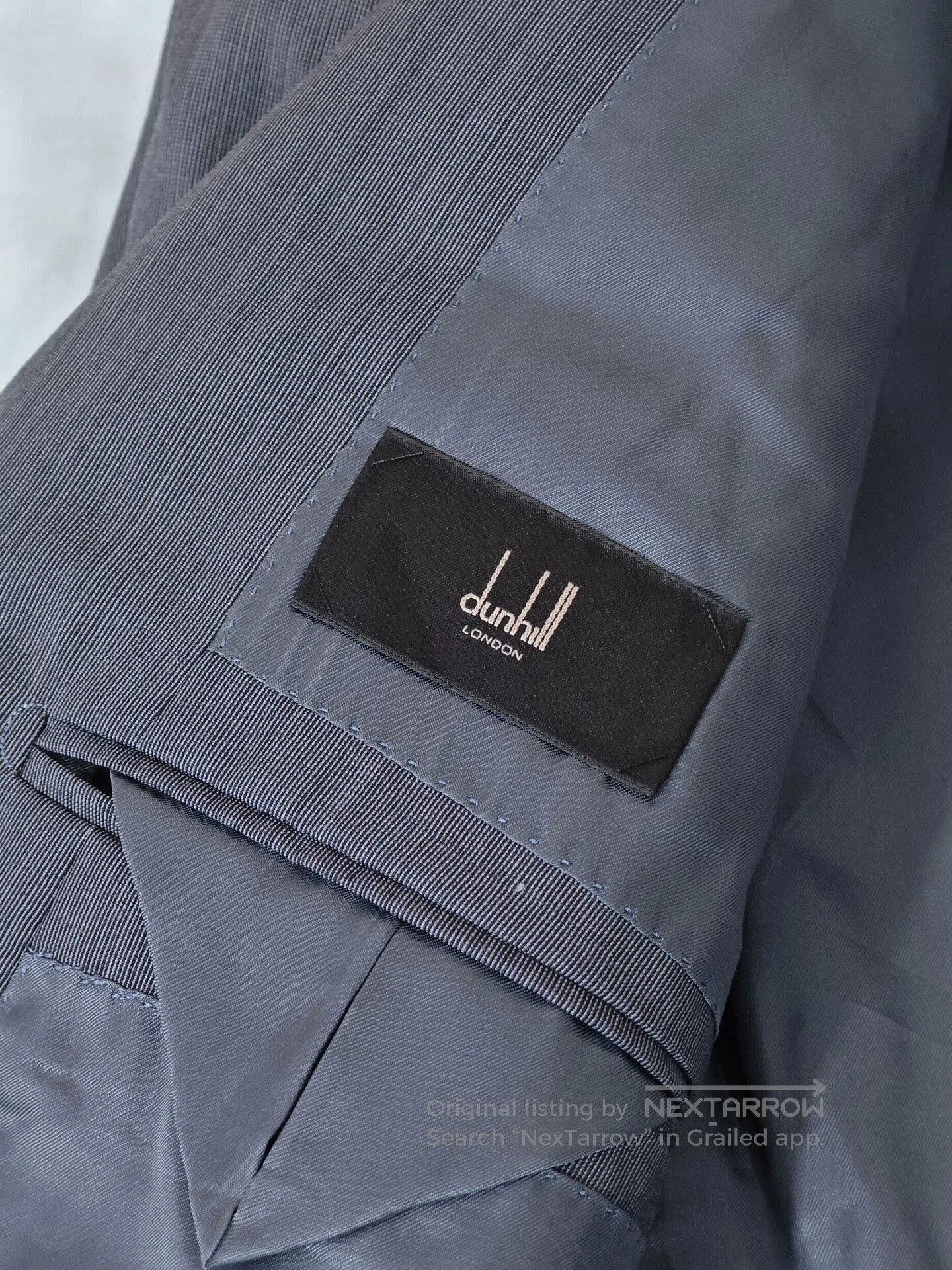 Ermenegildo Zegna Dunhill Italian Wool Suit Zegna Canali. Size US M / EU 48-50 / 2 - 4 Thumbnail