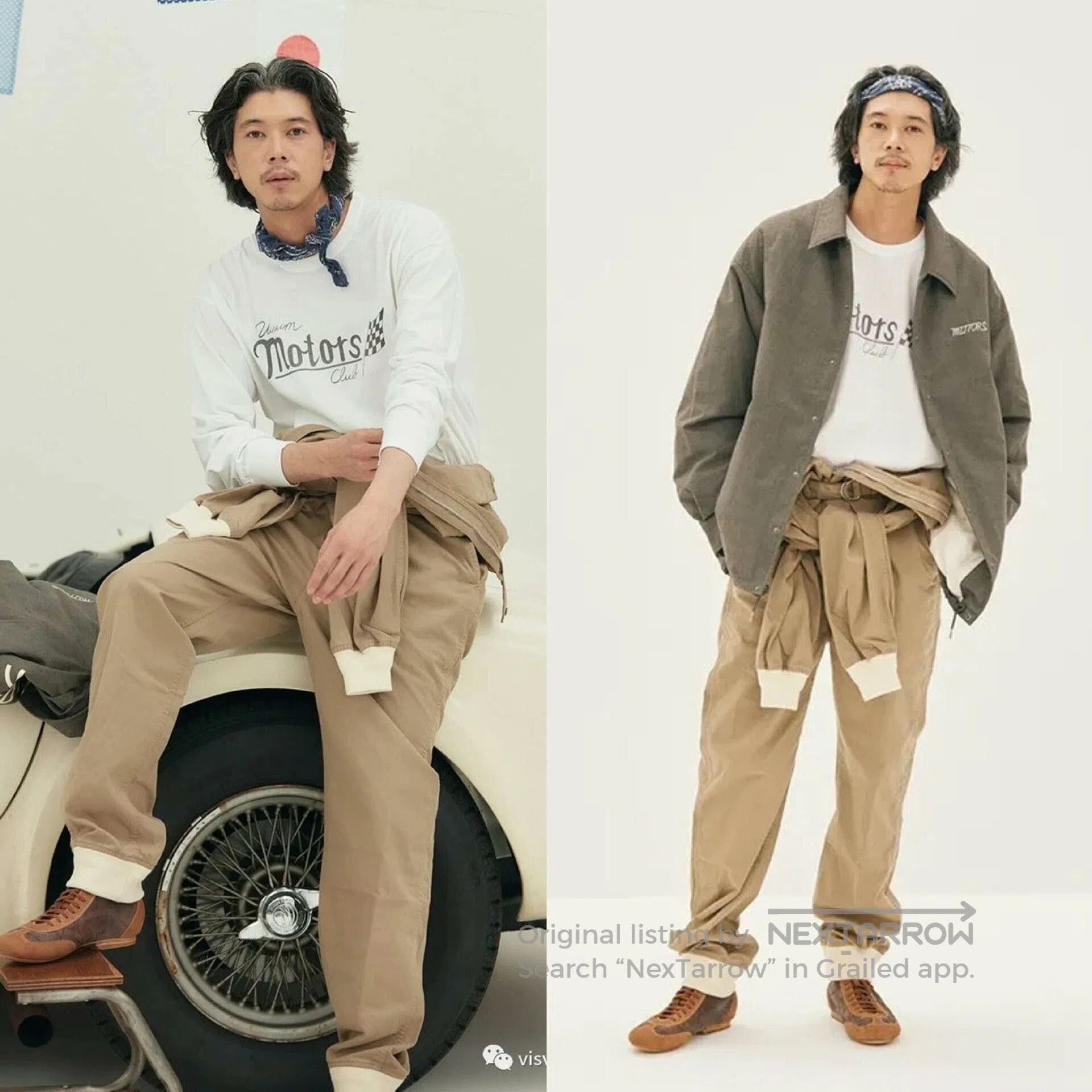 Visvim visvim motors club mechanics coveralls. Size US 28 / EU 44 - 8 Thumbnail