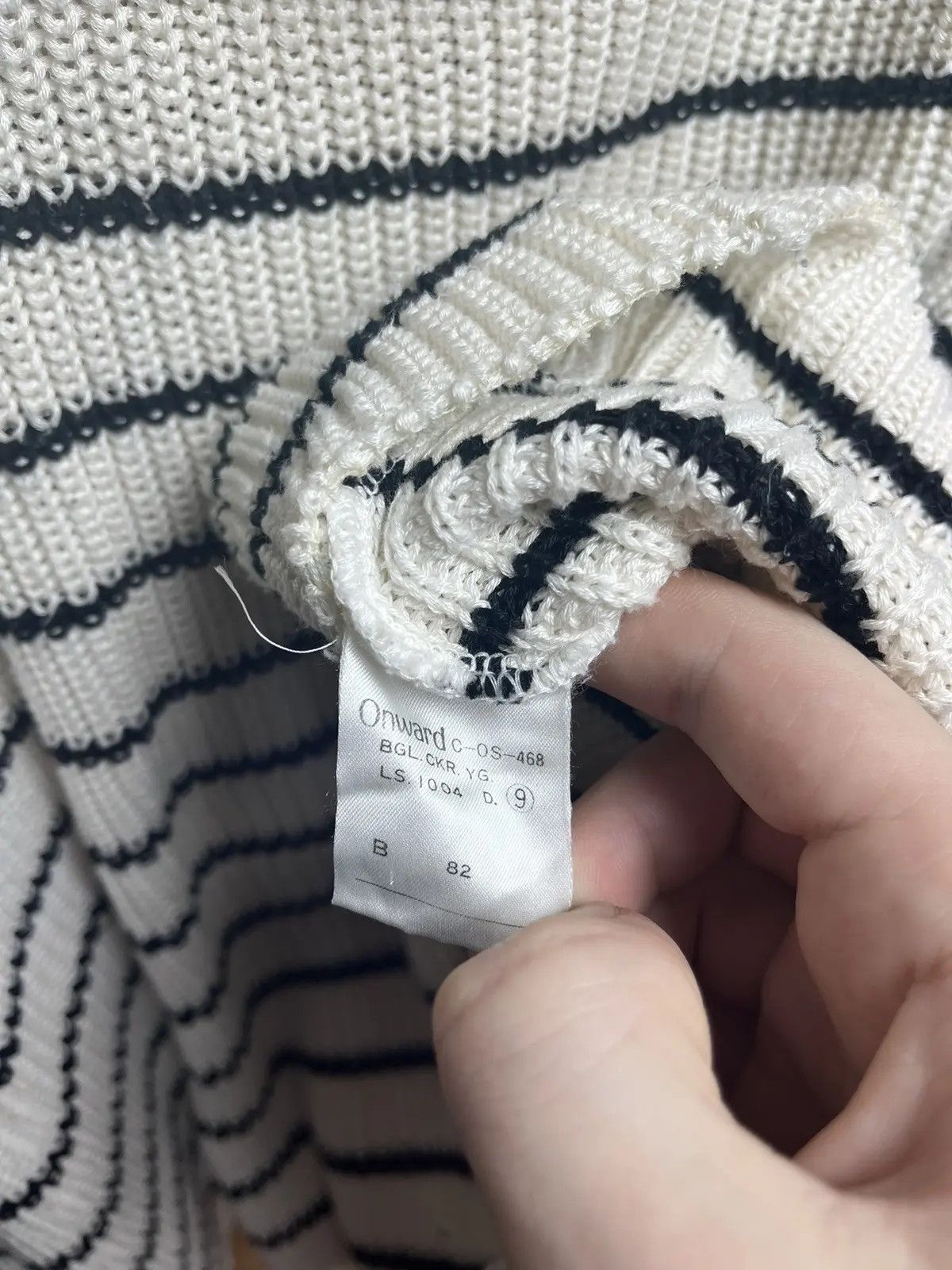 Jean Paul Gaultier RARE ARCHIVAL 2000s JEAN PAUL GAULTIER VINTAGE SWEATER Size US S / EU 44-46 / 1 - 5 Thumbnail
