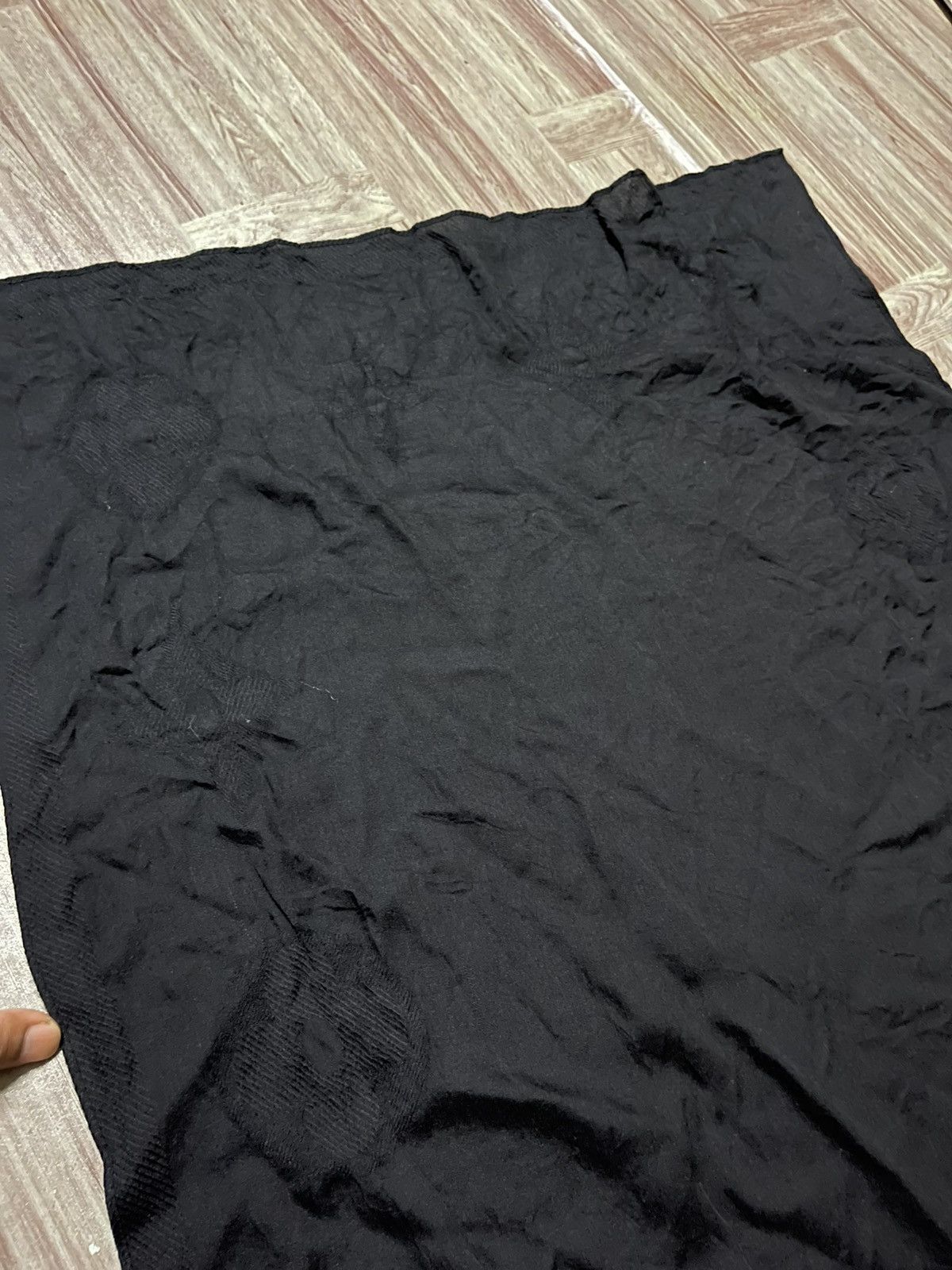 Louis Vuitton Louis vuitton monogram all black long scarf Size ONE SIZE - 7 Thumbnail