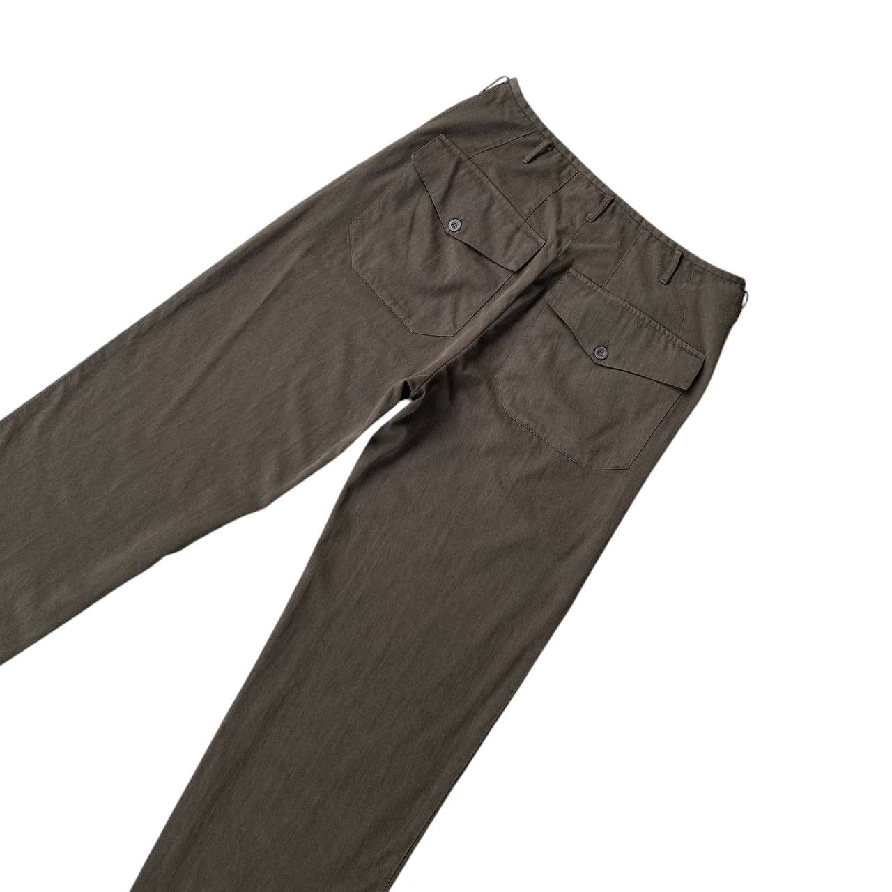 Marithe + Francois Girbaud W31 VINTAGE 90S MARITHE FRANCOIS GIRBAUD TROUSER LOOSE PANT Size US 31 - 7 Thumbnail