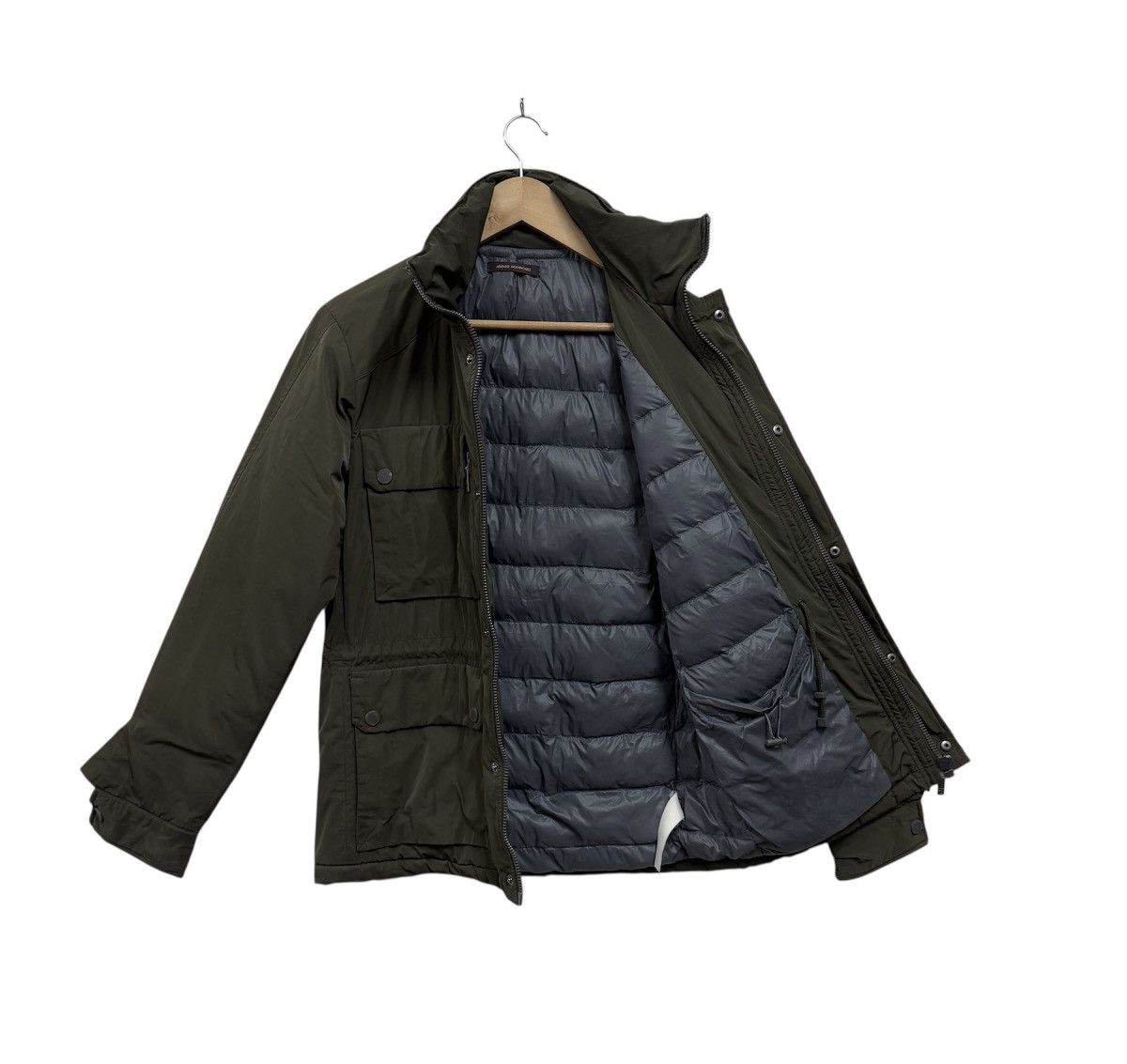 Adolfo Dominguez Adolfo Dominguez Jacket Puffer Multipocket Size US M / EU 48-50 / 2 - 3 Thumbnail