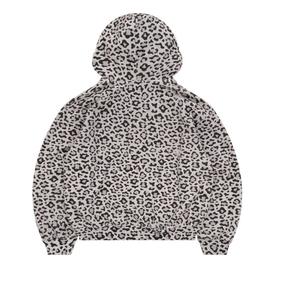 Bravest Studios Leopard print thermal hoodie Size US XL / EU 56 / 4 - 2 Thumbnail