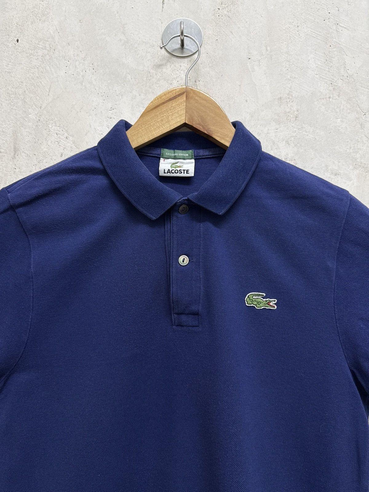 Lacoste Vintage Lacoste Small Logo Polo Shirt Size US S / EU 44-46 / 1 - 2 Thumbnail