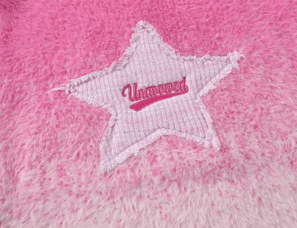 Japanese Brand × Vintage "Five Start-L" Knitted Pullover Size US L / EU 52-54 / 3 - 3 Thumbnail