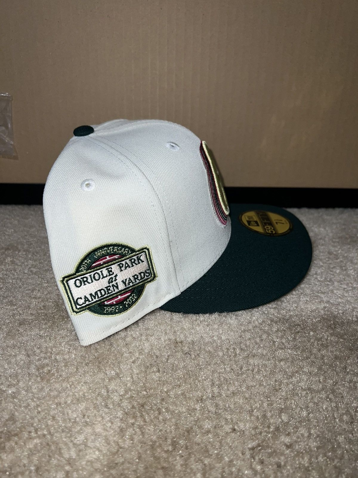MLB Baltimore Orioles New Era 7 3/8 Size ONE SIZE - 5 Thumbnail