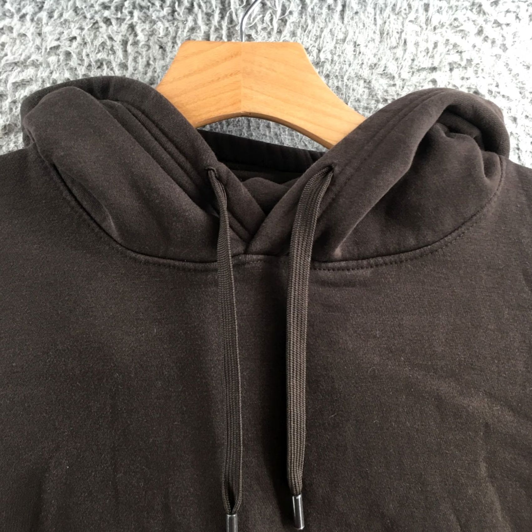 KangaROOS Denim & Flower Hoodie Mens XL Brown Pullover Drawstring Kangaroo Pocket Fleece Size US XL / EU 56 / 4 - 3 Thumbnail