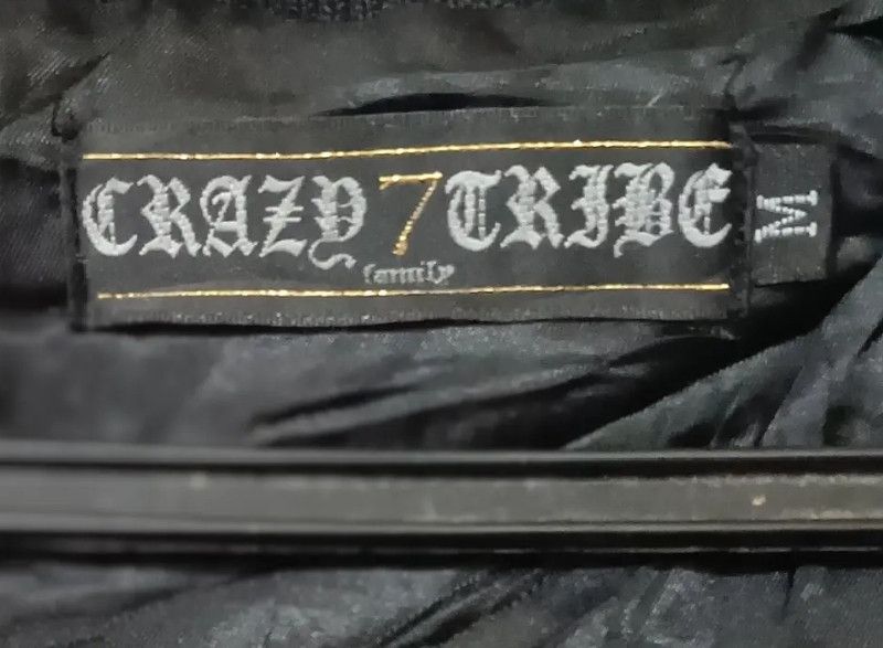 Tornado Mart 2000's CRAZY ТЯІВЕ Japan Puffer Jacket Like Lgb Size US M / EU 48-50 / 2 - 7 Thumbnail