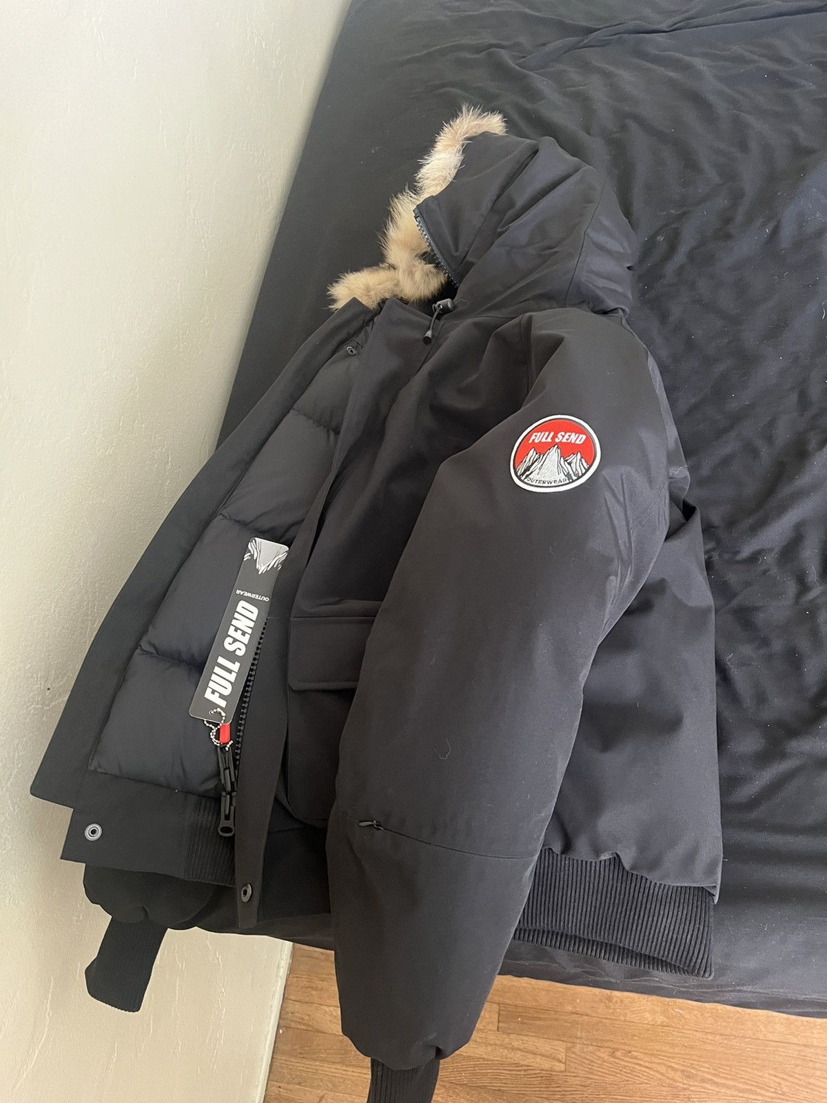 Full Send FULL SEND WINTER COAT (SNOWBOARD GEAR) Size US L / EU 52-54 / 3 - 2 Thumbnail