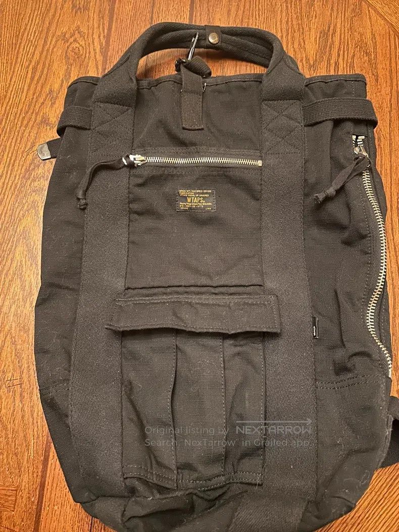 Wtaps Wtaps Military Tactical Bag Size ONE SIZE - 2 Thumbnail