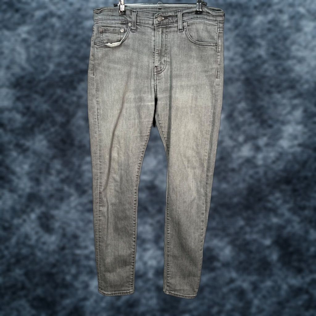 Levi's Levi's 510 Slim Jeans Mens 32x30 Denim Gray Wash - 5-Pocket Regular Fit Shirt? Size US 32 / EU 48 - 1 Thumbnail