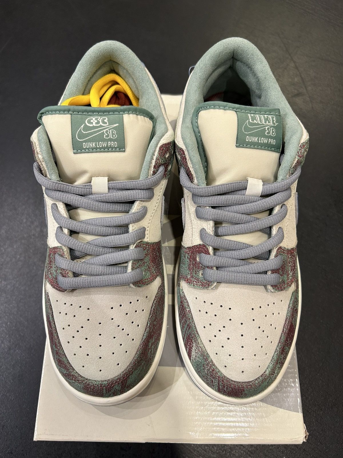 Nike Nike Dunk Low ‘Crenshaw Skate Club’ Size US 8 / EU 41 - 4 Thumbnail