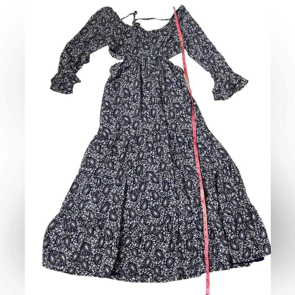 Lulus Lulus l NWT Blissful Paisley Midi/Maxi Dress XS Size XS / US 0-2 / IT 36-38 - 4 Thumbnail
