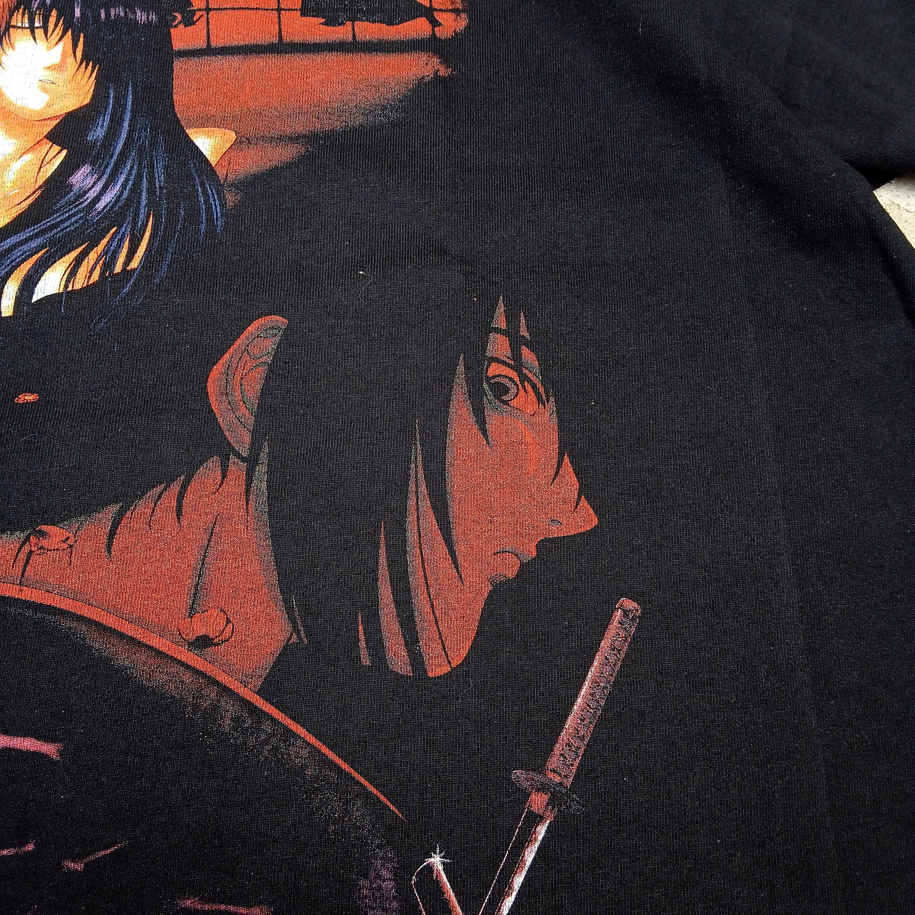 Anime × Japanese Brand × Vintage 🔥RARE🔥 Anime Samurai X Rurouni Kenshin : Trust & Betrayal Size US L / EU 52-54 / 3 - 4 Thumbnail