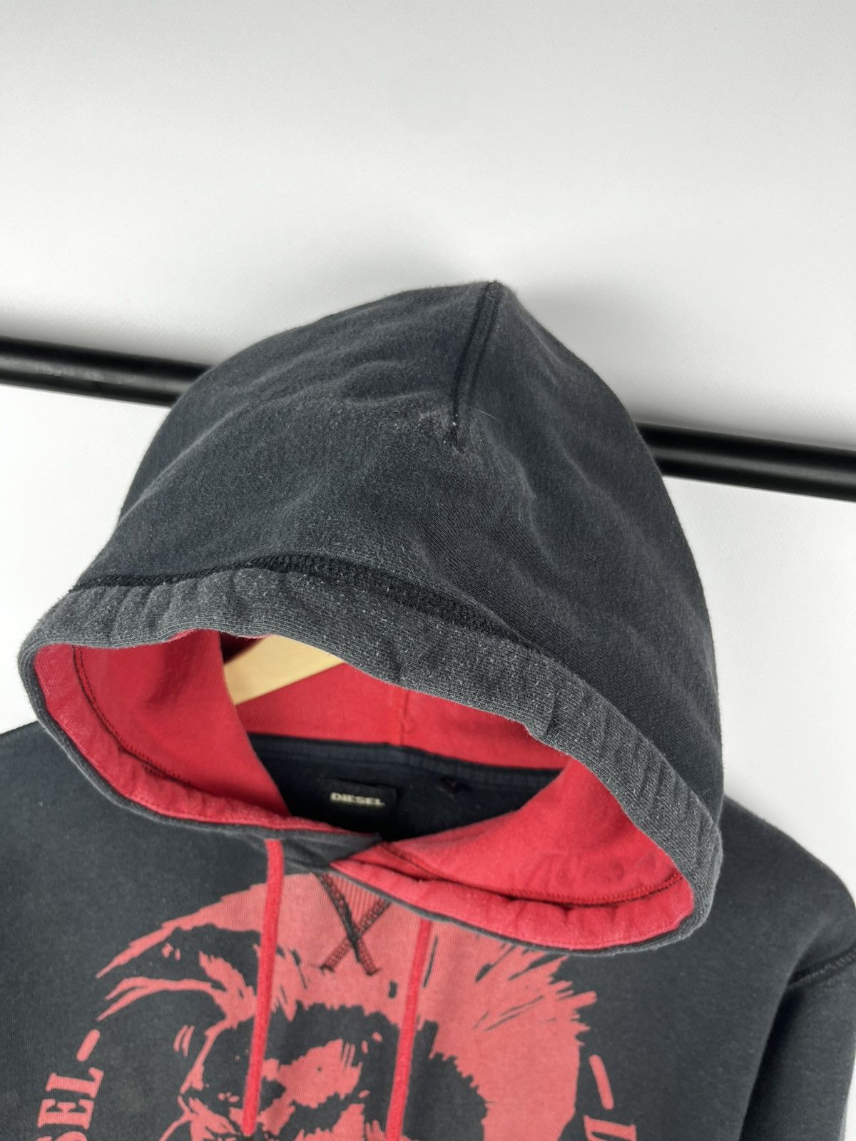 Diesel Diesel punk hoodie vintage Size US M / EU 48-50 / 2 - 3 Thumbnail