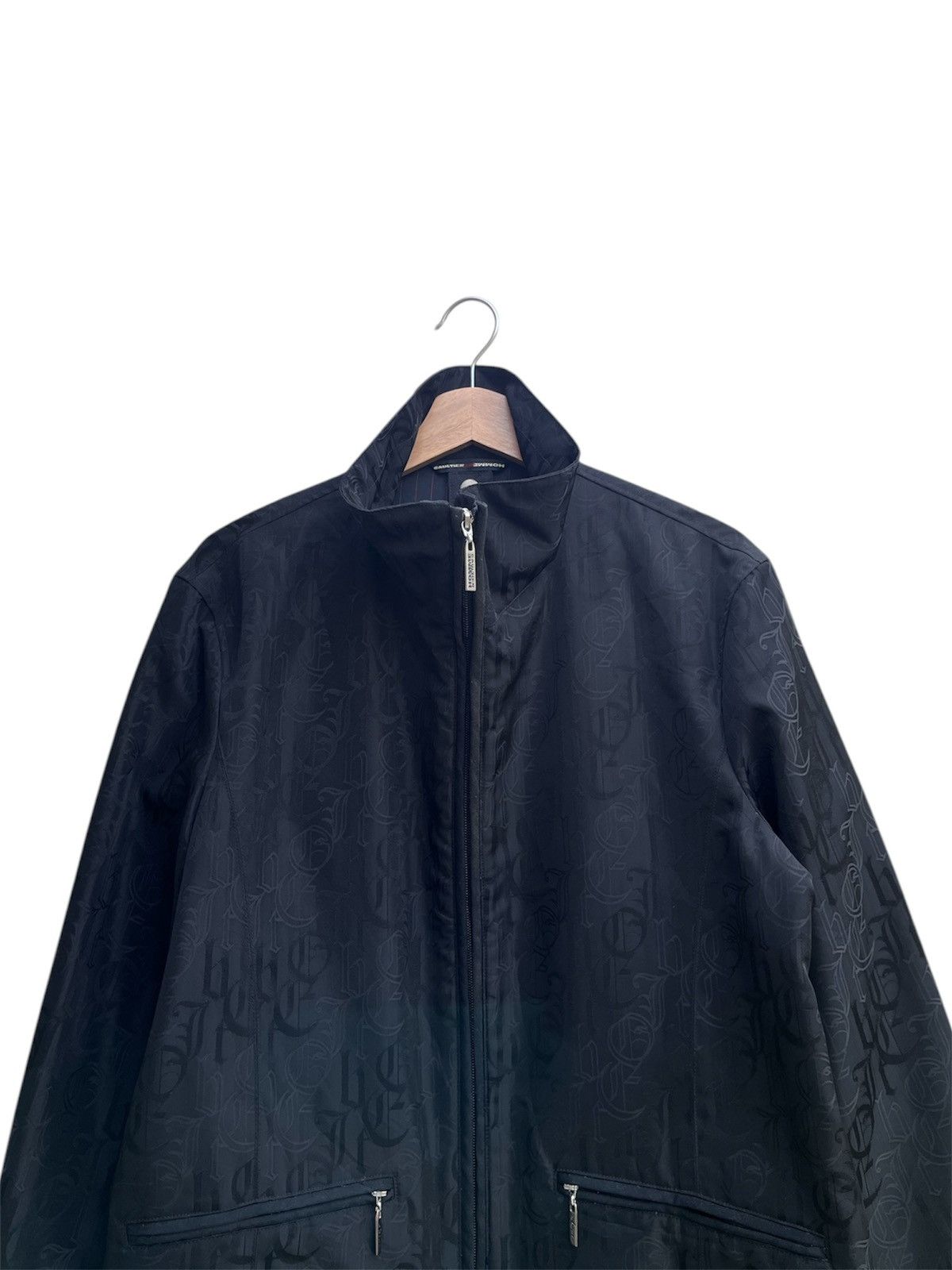 Gaultier Homme Objet RARE‼️ Gaultier Homme Objet Double Zip Monogram Jacket Size US S / EU 44-46 / 1 - 9 Thumbnail