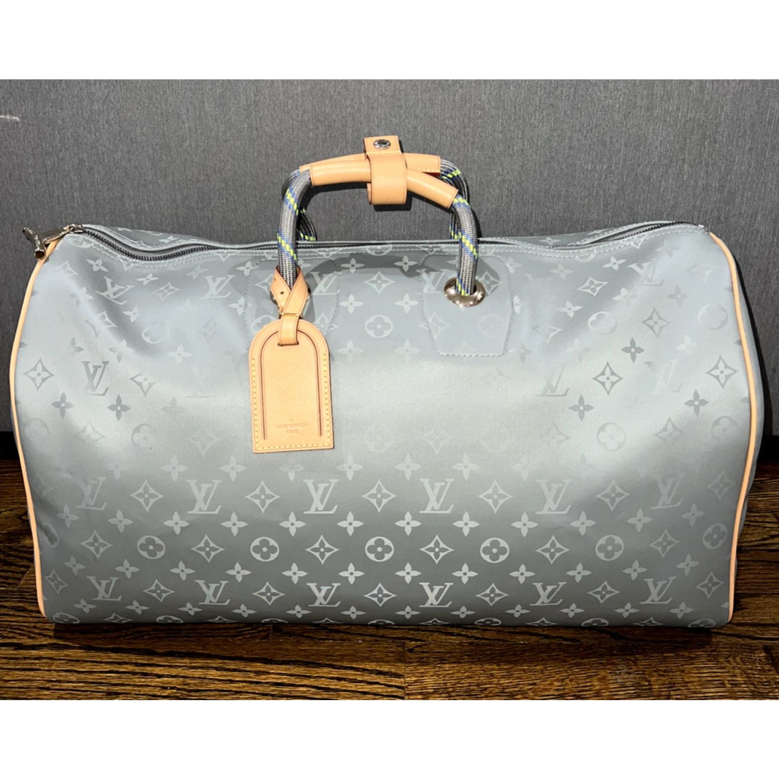 Louis Vuitton Louis Vuitton Keepall Bandouliere Duffle Weekend Travel Bag Size ONE SIZE - 2 Thumbnail