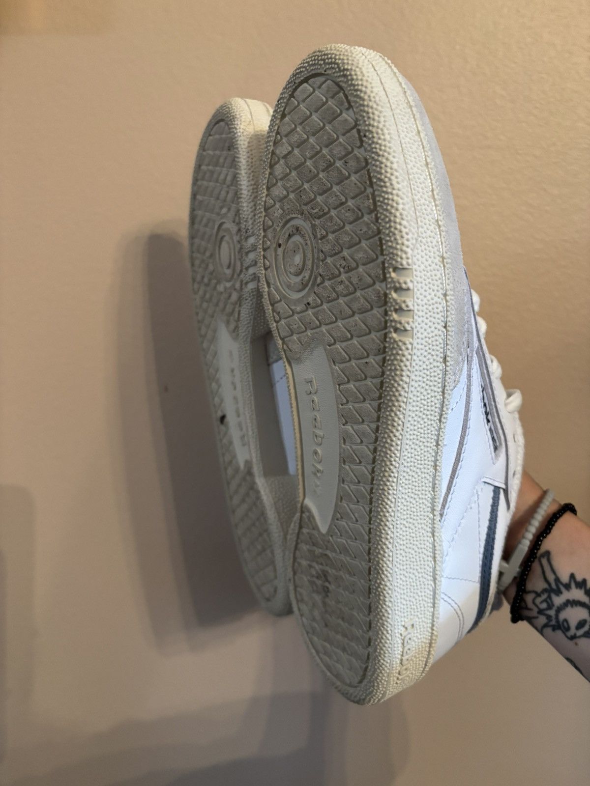 Reebok Reebok Club C 85 'White Grey Chalk' Size US 6 / EU 39 - 5 Thumbnail