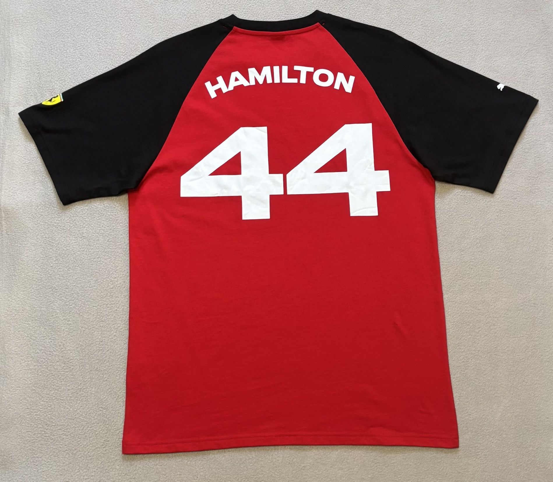 Puma Hamilton #44 Puma Ferrari T-shirt Size M Size US M / EU 48-50 / 2 - 10 Thumbnail