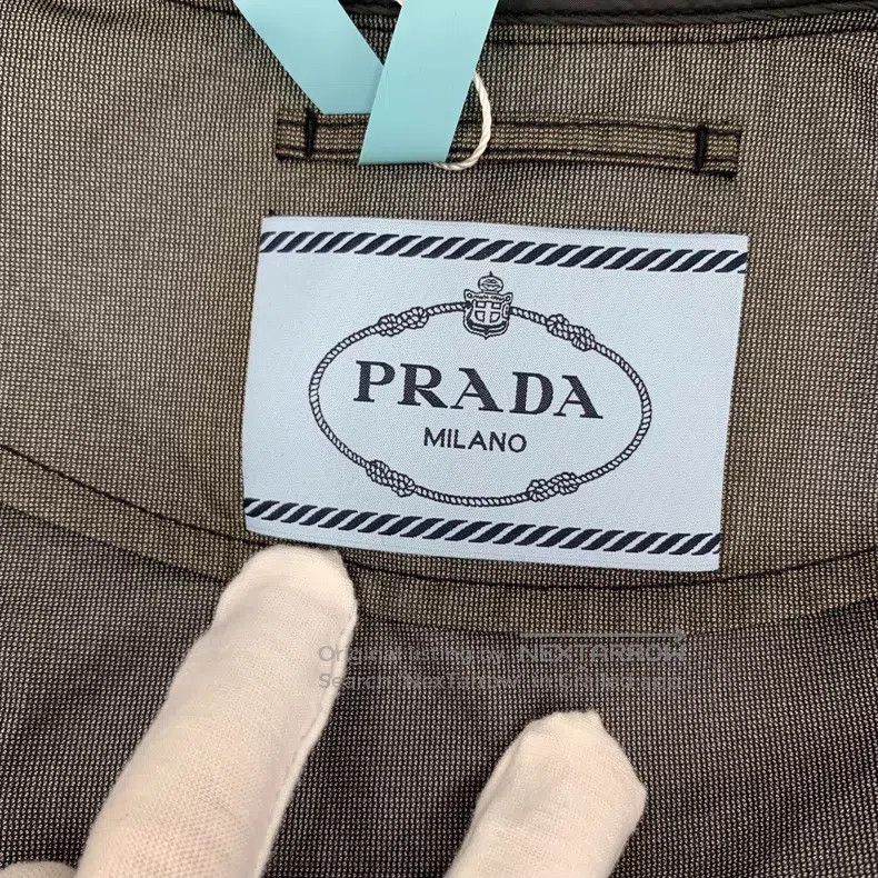 Prada Prada Black multi-pocket hooded zipper long-sleeved jacket Size XS / US 0-2 / IT 36-38 - 9 Thumbnail
