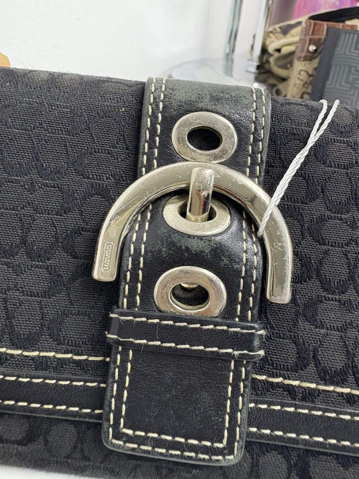 Coach Coach Y2K Zoe Mosaic Monogram Hysteric Size ONE SIZE - 2 Thumbnail