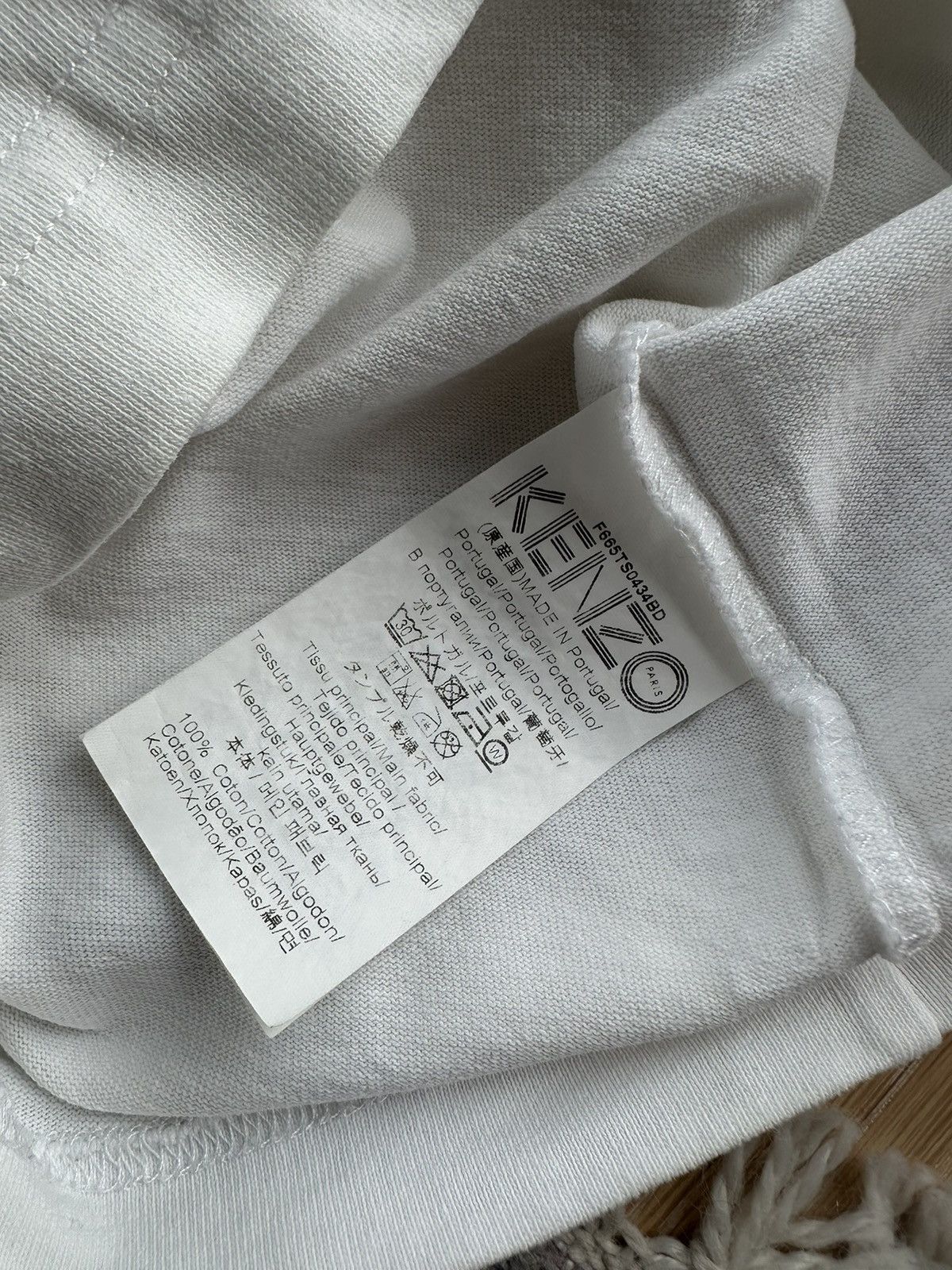 Kenzo Kenzo Sport Shirt Size US L / EU 52-54 / 3 - 5 Thumbnail