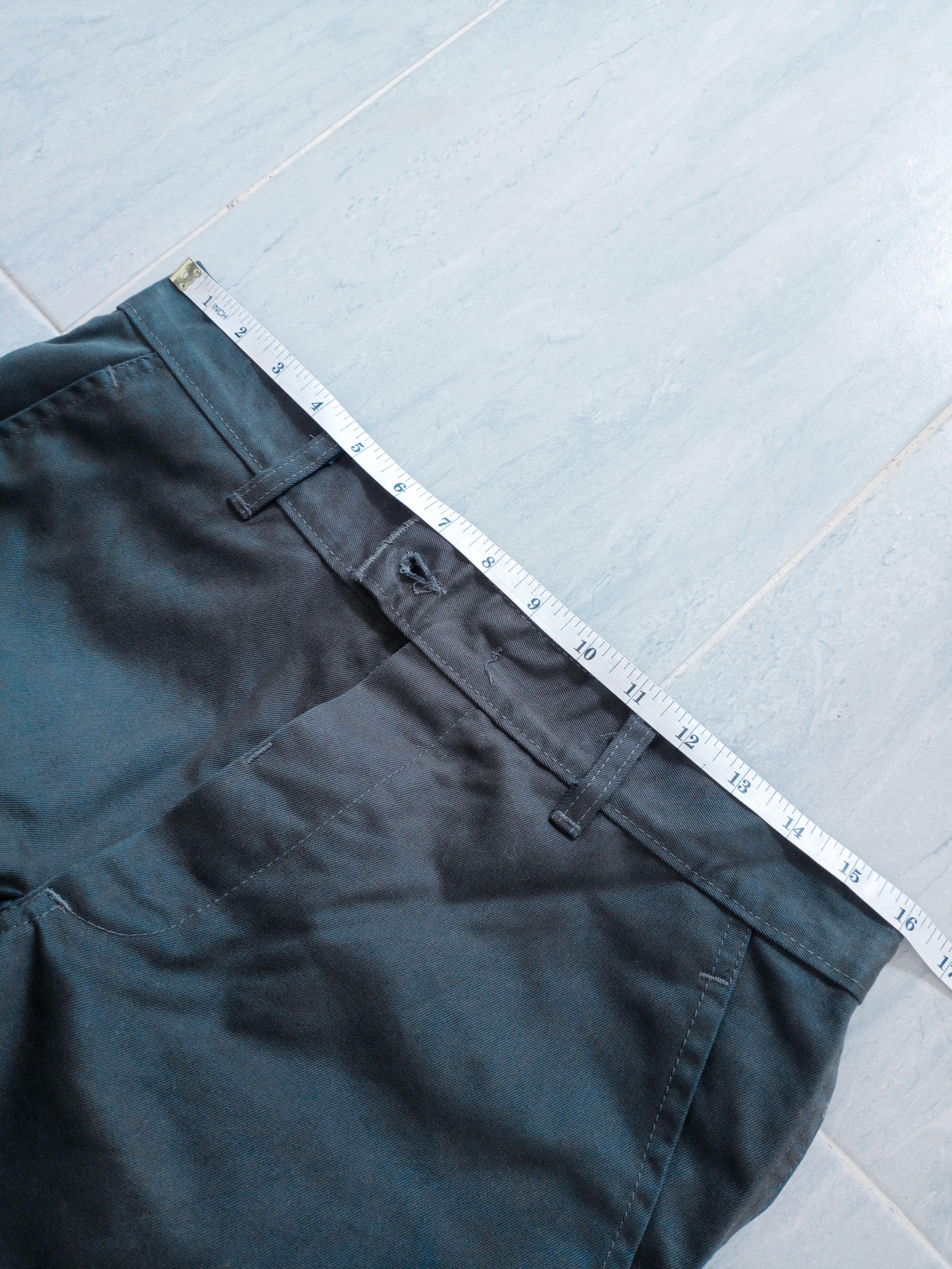 Cabane De Zucca Travail France Army Green Pants Size 32
