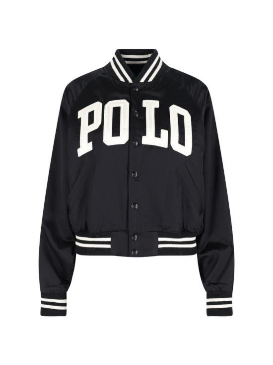 Polo Ralph Lauren POLO RALPH LAUREN Women Jackets 211 970985 001 Black Size M / US 6-8 / IT 42-44 - 1 Thumbnail