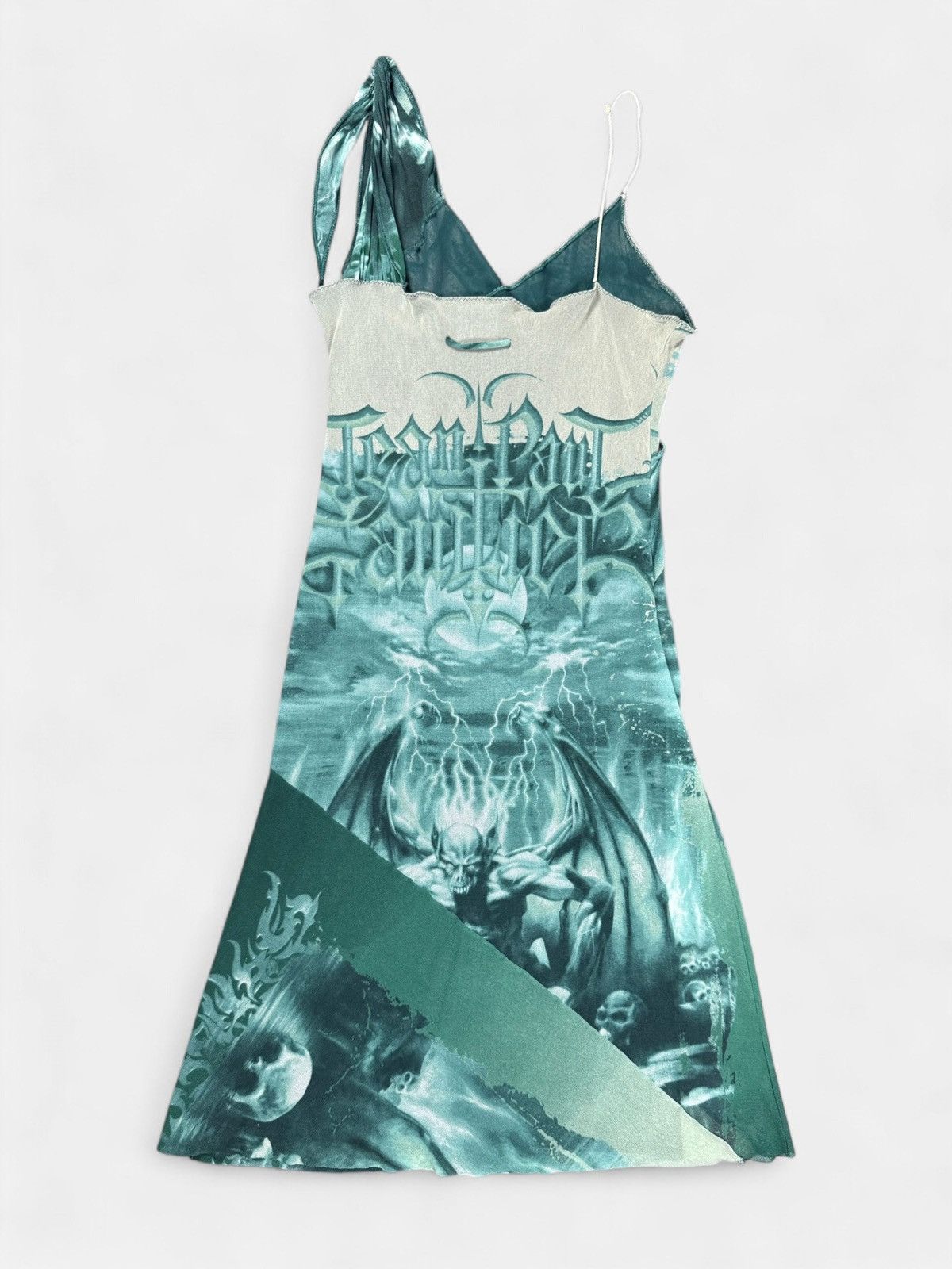 Jean Paul Gaultier Jean Paul Gaultier - SS01 Devil/Gargoyle Dress Size L / US 10 / IT 46 - 5 Thumbnail