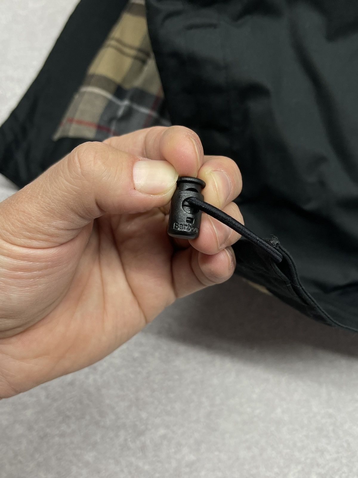 Barbour Mens Barbour Hood Black Size ONE SIZE - 7 Thumbnail