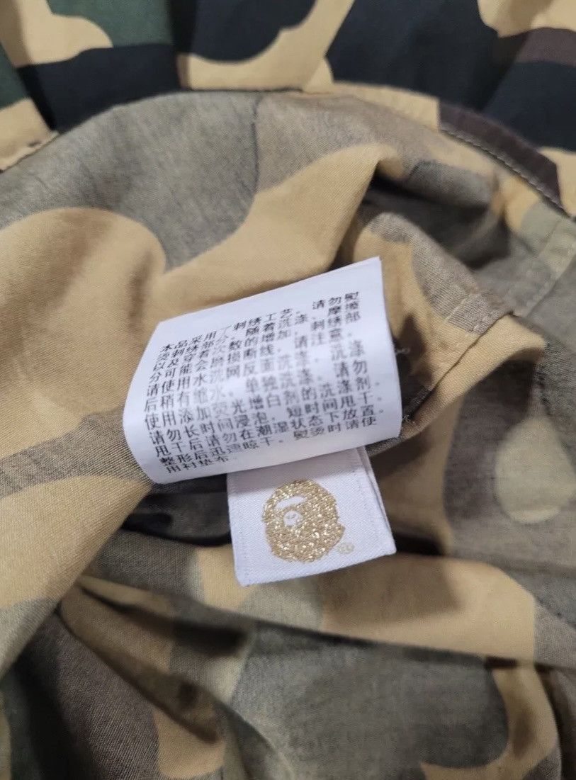 Bape 1st Camo Large Ape Head BD Shirt Size US M / EU 48-50 / 2 - 13 Thumbnail