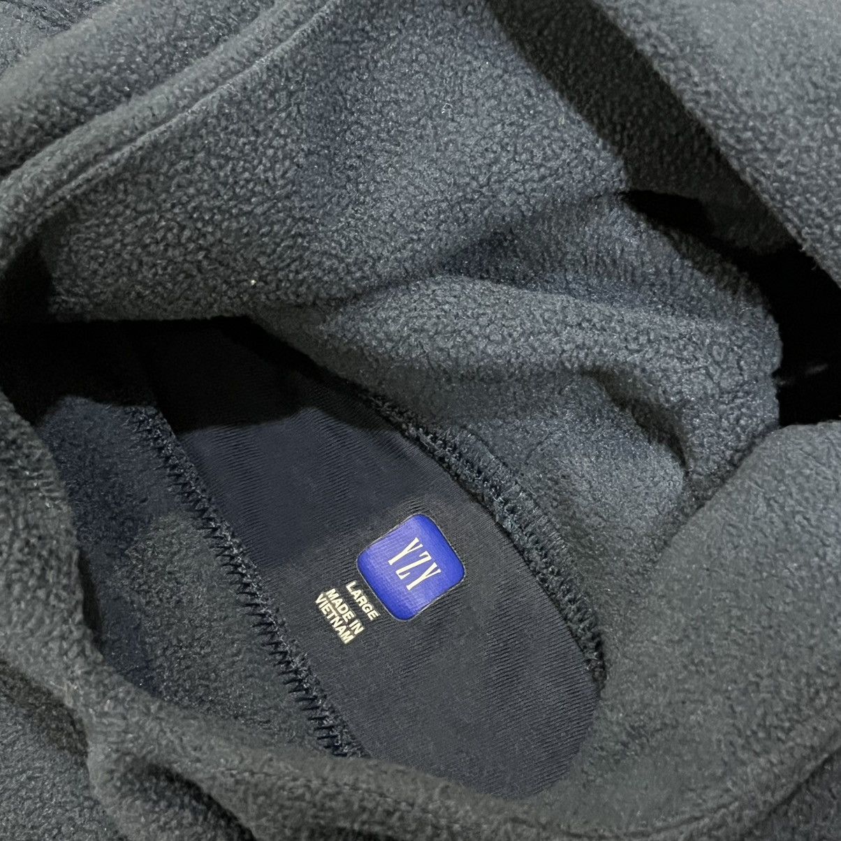 Balenciaga × Gap × Yeezy Yeezy Gap Engineered by Balenciaga Polar Fleece Hoodie L Size US L / EU 52-54 / 3 - 4 Thumbnail