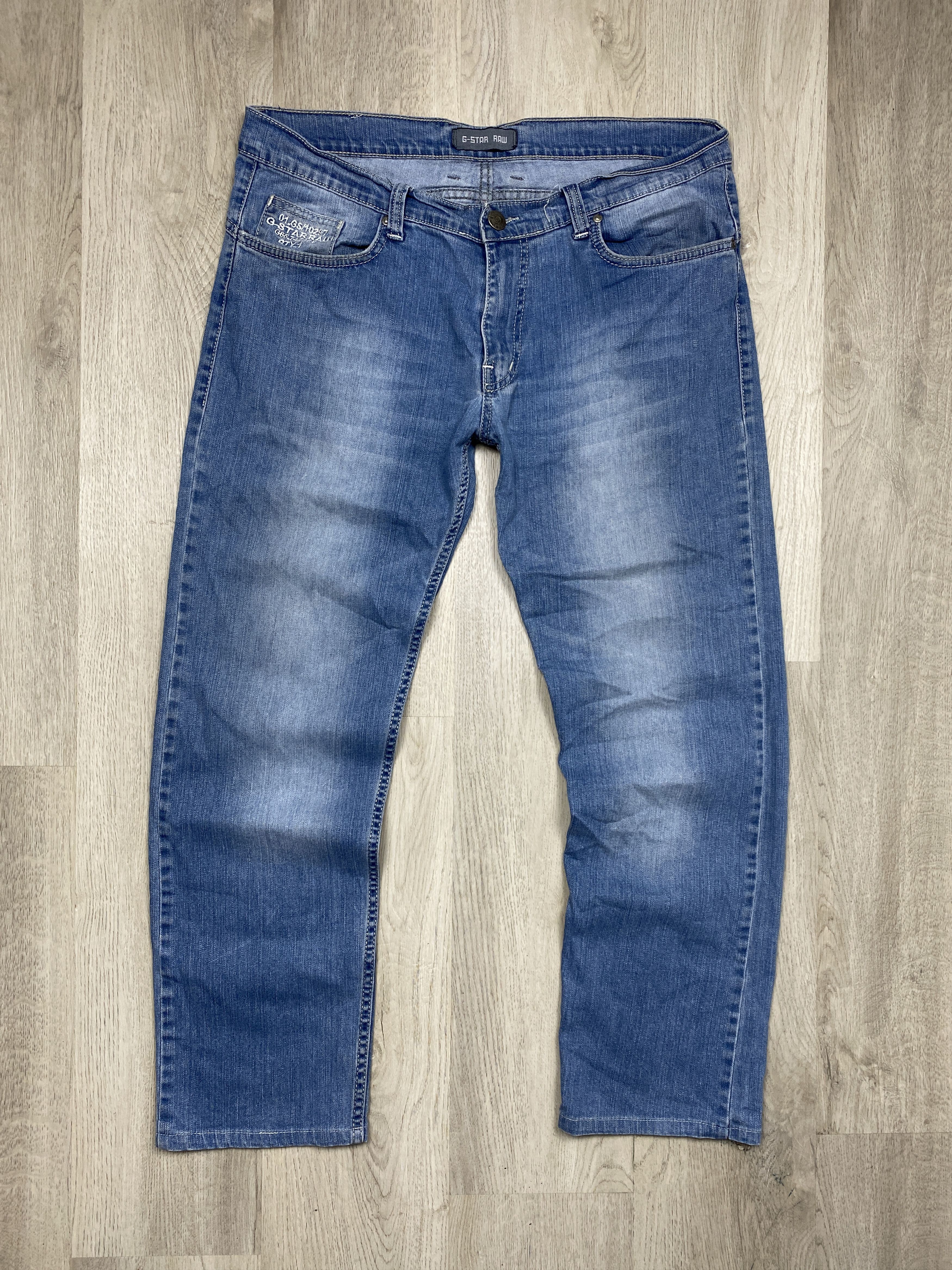 G-Star G Star Raw Vintage Womens Denim Pants Jeans Size 36" / US 14 / IT 50 - 5 Thumbnail