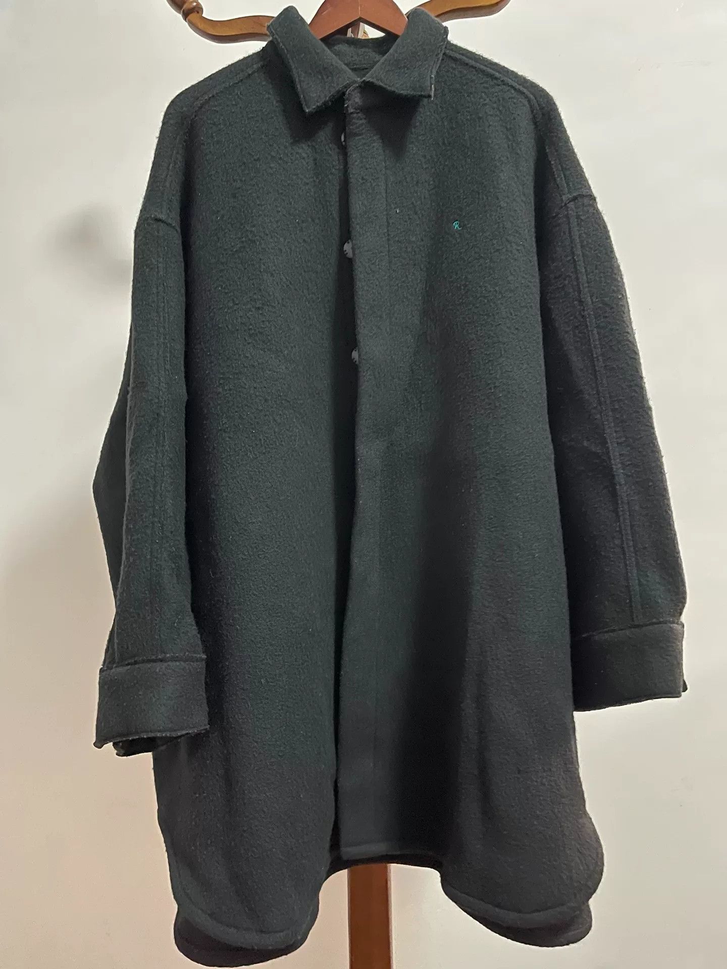 Raf Simons Raf Simons Oversized Outerwear Shirt Size US S / EU 44-46 / 1 - 1 Thumbnail