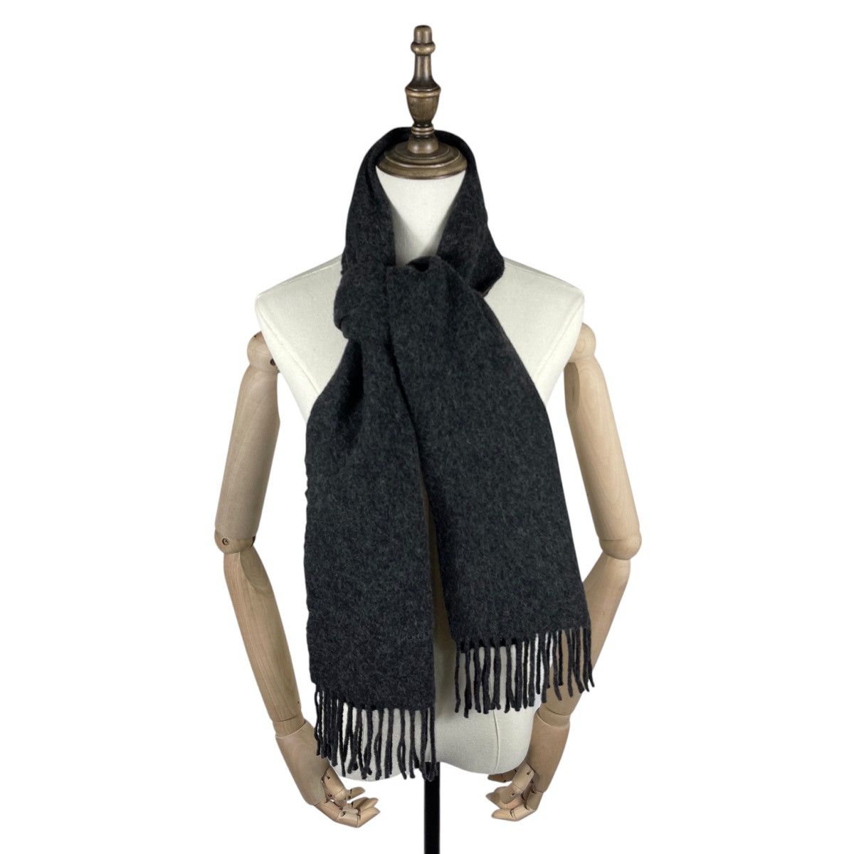 Dolce & Gabbana × Vintage Vintage Dolce And Gabbana Lana Virgin Wool Scarf Muffler Size ONE SIZE - 1 Thumbnail