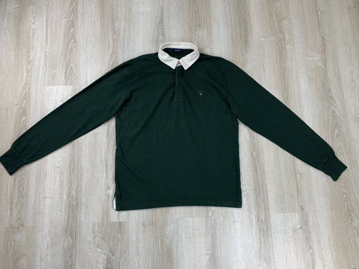 Gant Mens vintage longsleeve GANT Size L Size US L / EU 52-54 / 3 - 1 Thumbnail