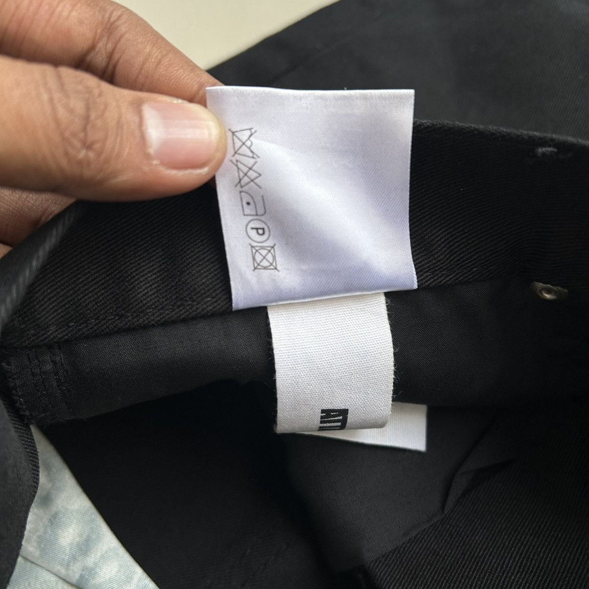 Attachment Attachment Pants Slimfit zipper Size US 29 - 8 Thumbnail