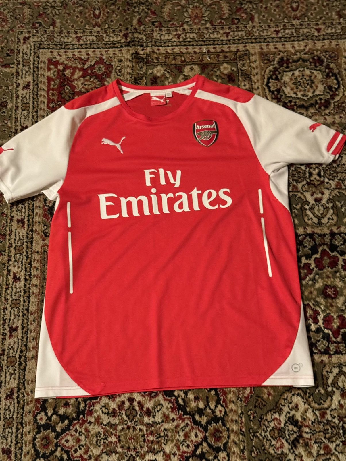 Puma Puma arsenal jersey Size US L / EU 52-54 / 3 - 1 Thumbnail