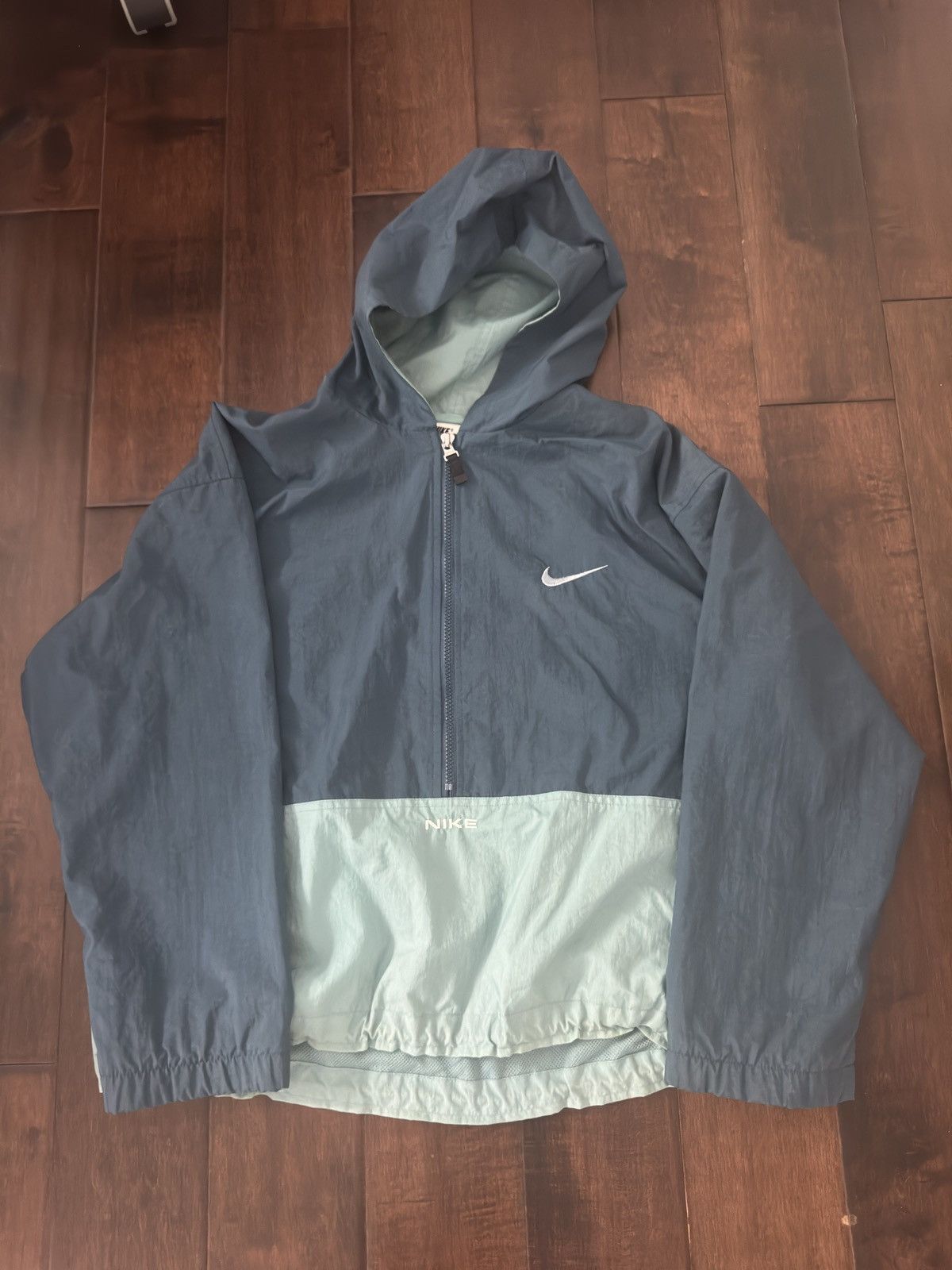 Nike Vintage Nike Anorak Size US M / EU 48-50 / 2 - 1 Thumbnail