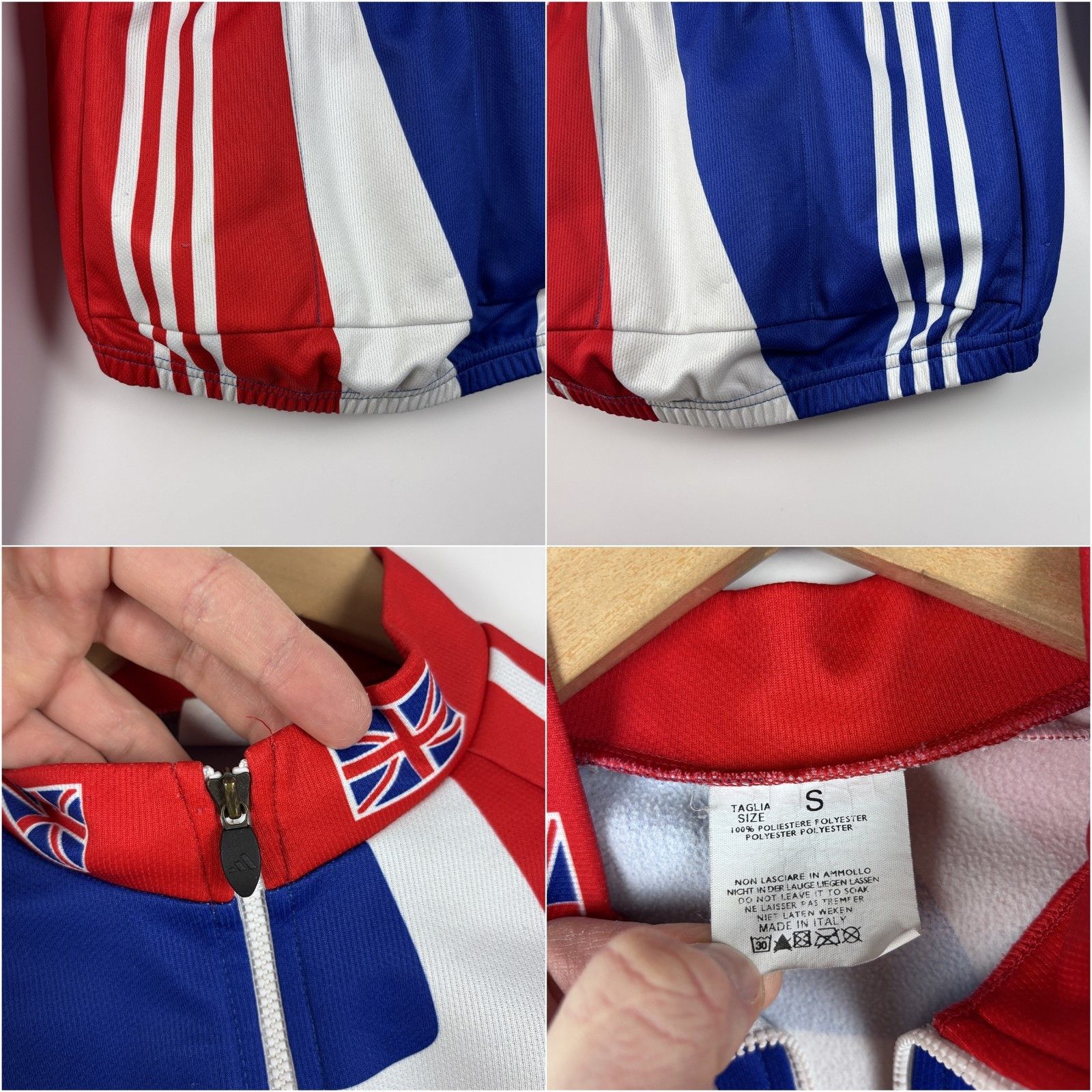 Adidas Adidas Team Sky Britain Cycling Longsleeve Jersey S Size US S / EU 44-46 / 1 - 8 Thumbnail