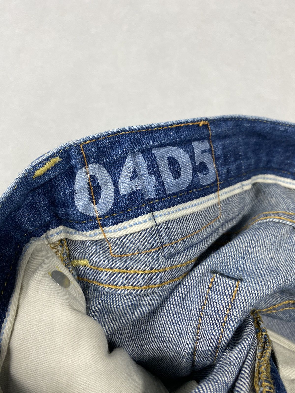 Visvim Visvim Social Sculpture 04D5 denim jeans size 30 Size US 30 / EU 46 - 4 Thumbnail