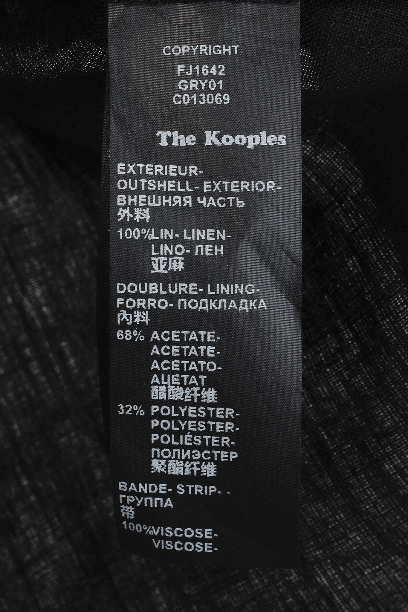 The Kooples The Kooples Linen Button Down Skirt Size 28" / US 6 / IT 42 - 9 Thumbnail