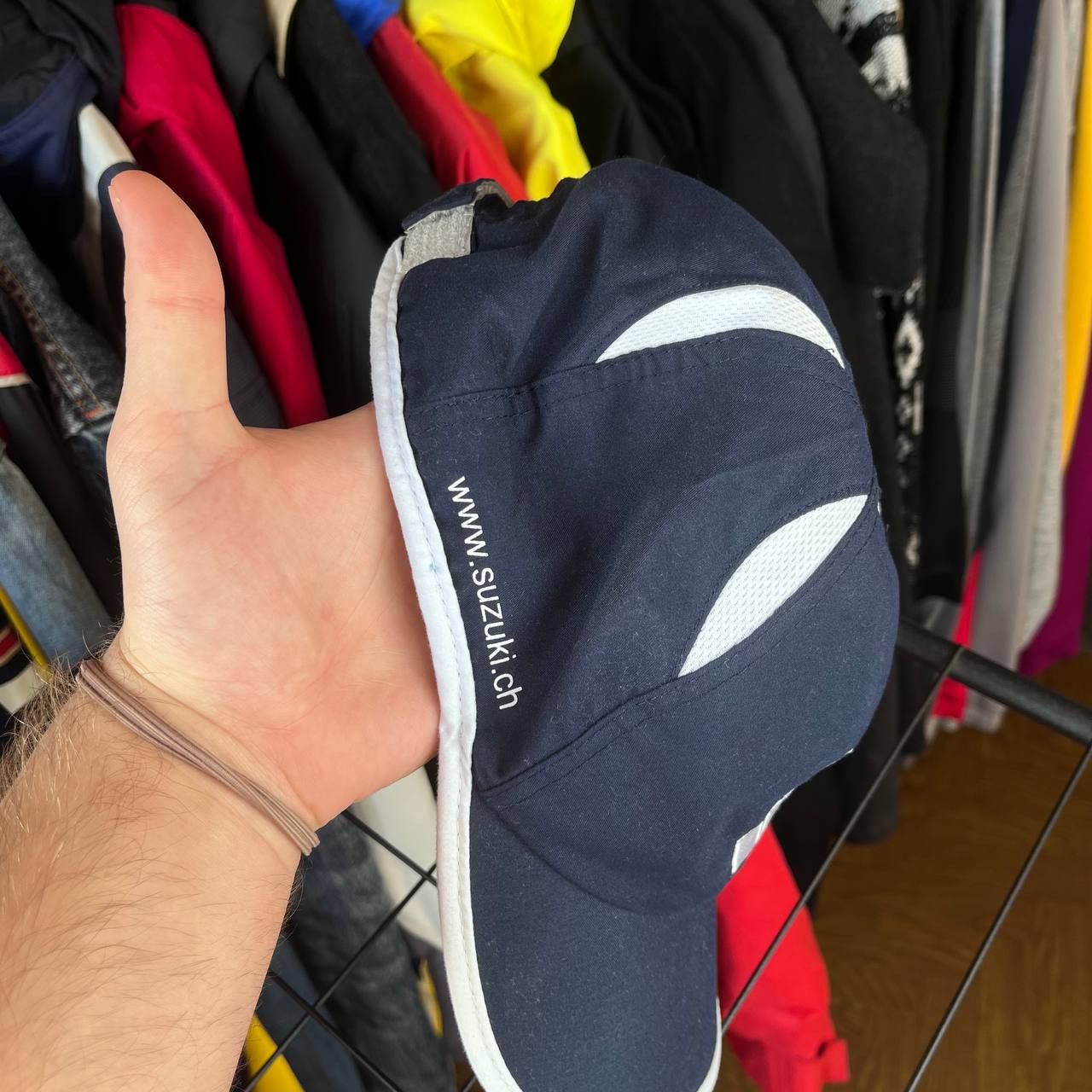 Other Vintage Suzuki X2 Racing Motorsport Cap Size OS Size ONE SIZE - 8 Thumbnail