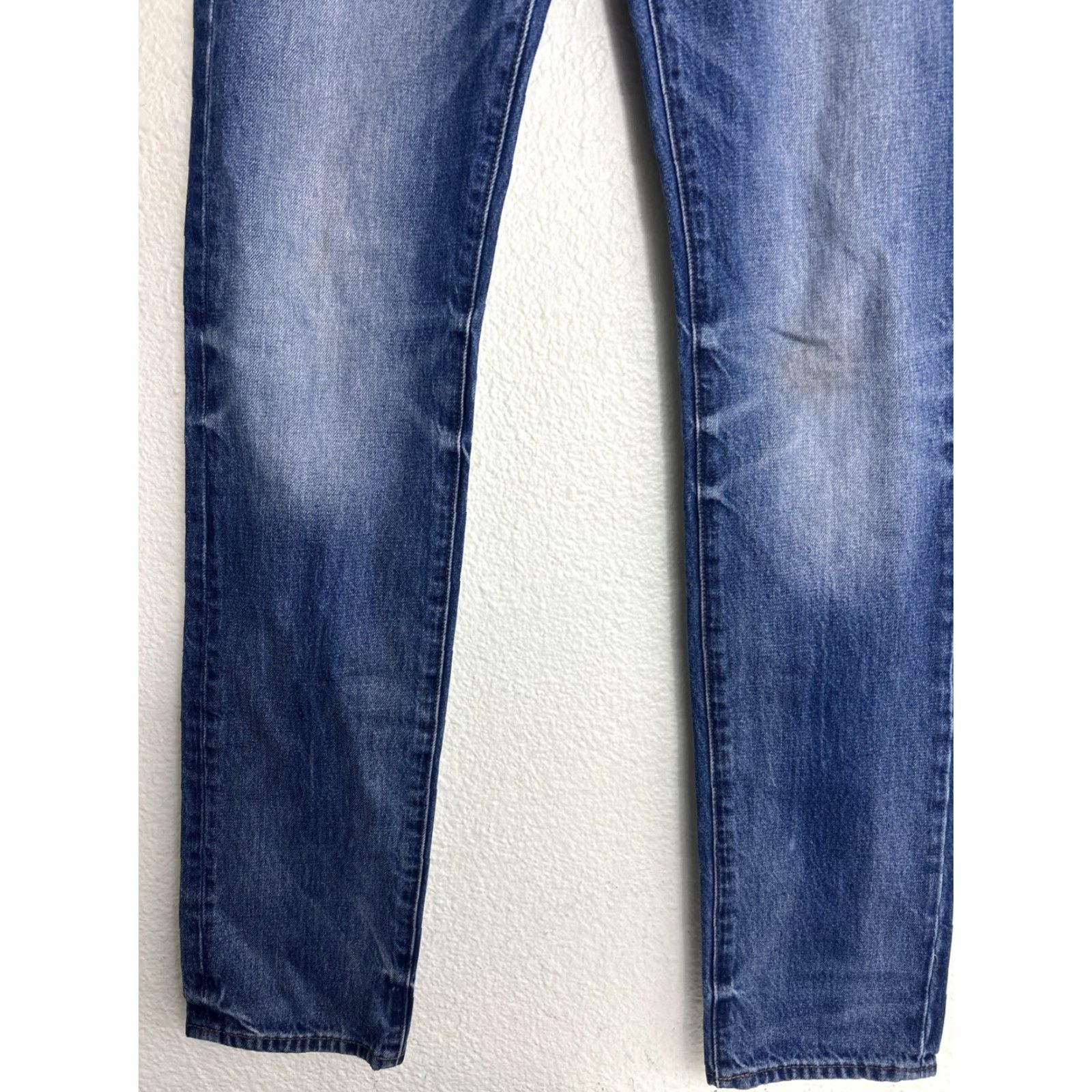 American Eagle Outfitters VINTAGE American Eagle Jeans Slim Mens 30x36 Blue Medium Wash Straight 90s? Size US 30 / EU 46 - 2 Thumbnail